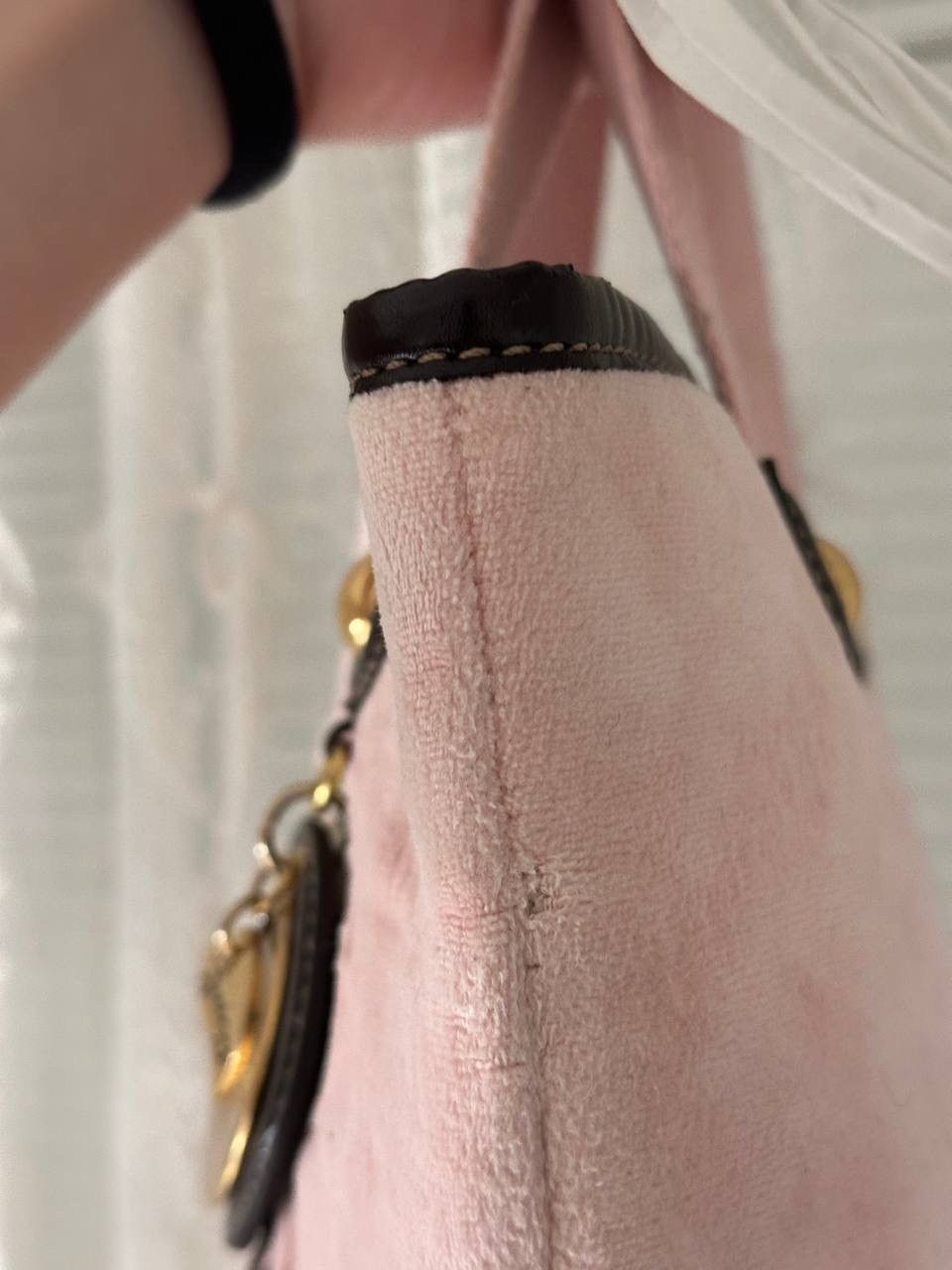 Juicy Couture Juicy Couture Vintage Velour Y2K Barbie Style Avantgarde Size ONE SIZE - 10 Thumbnail
