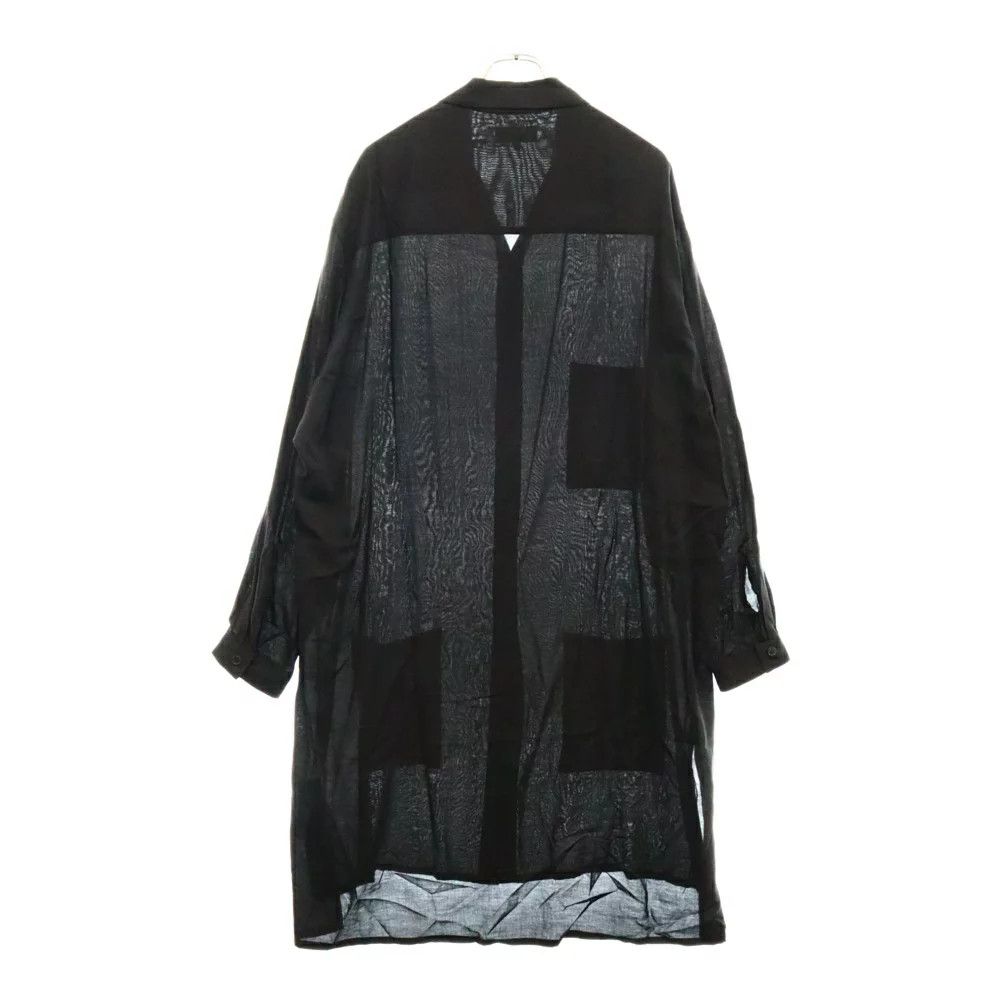 Yohji Yamamoto Yohji Yamamoto POUR HOMME M-shirt collar blouse Size US L / EU 52-54 / 3 - 2 Thumbnail