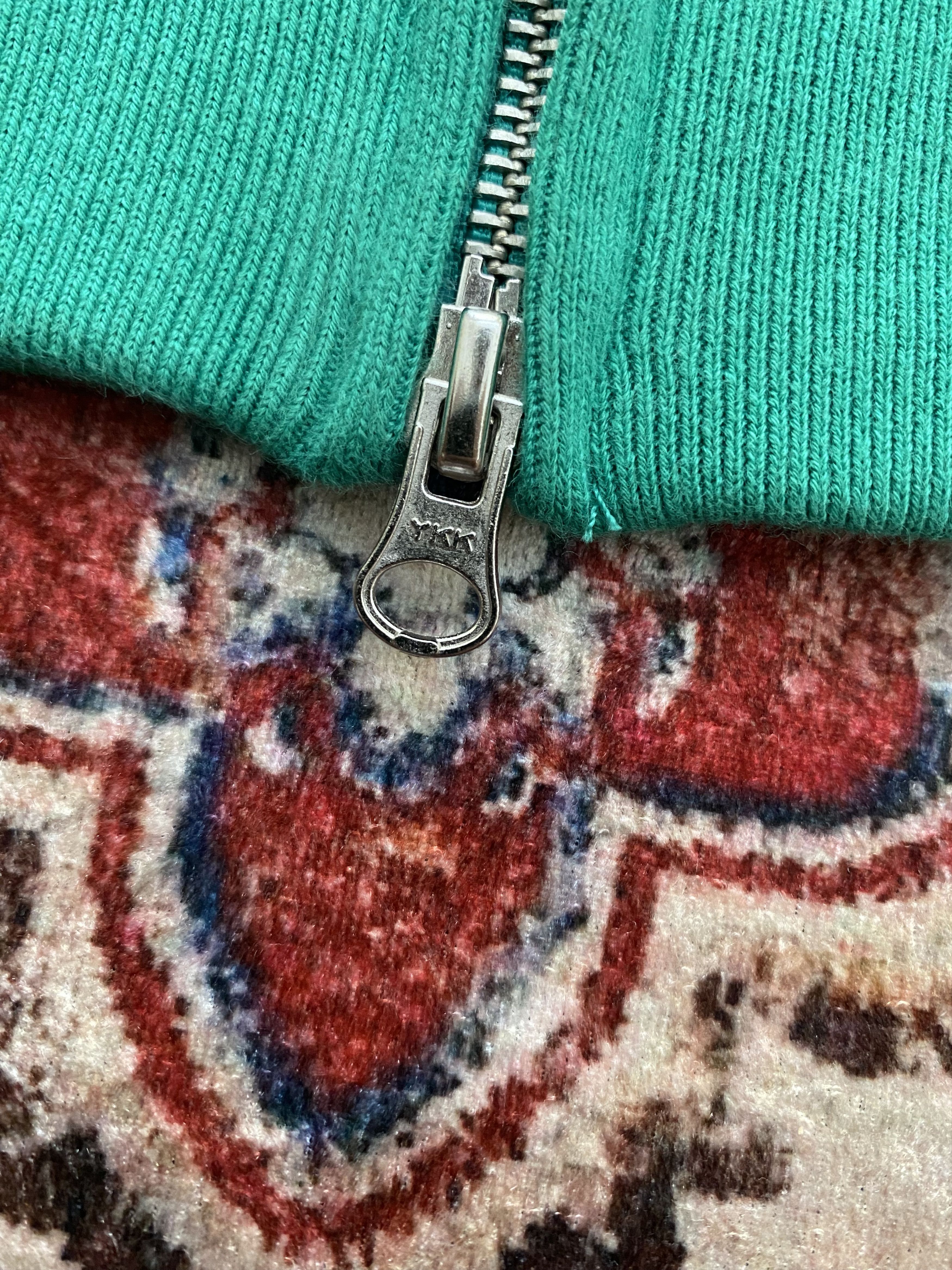 Carpet Company Carpet Company BRAT. Zip Hoodie - Green Size US M / EU 48-50 / 2 - 4 Thumbnail