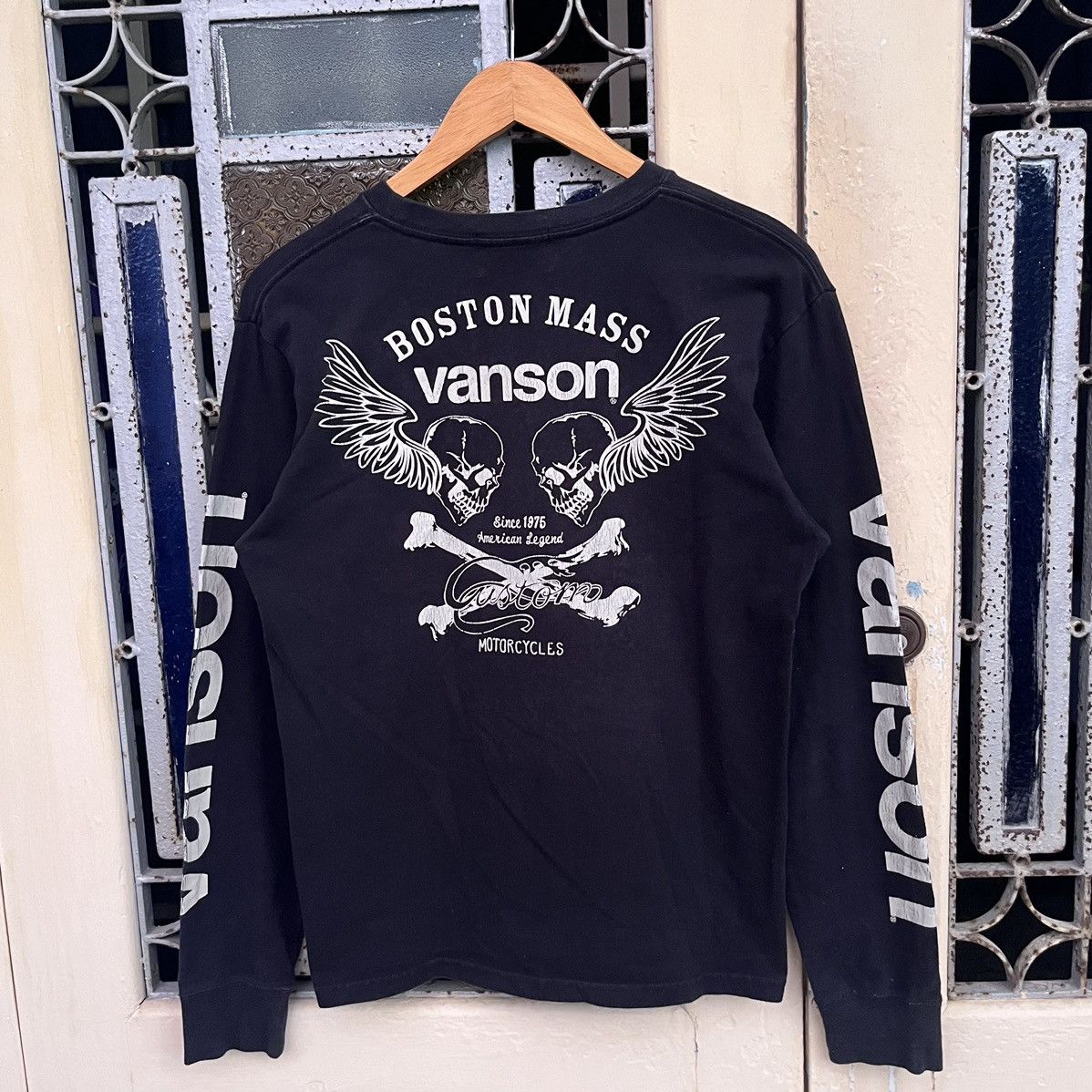 Vanson Leathers Vanson tee Size US XS / EU 42 / 0 - 1 Thumbnail