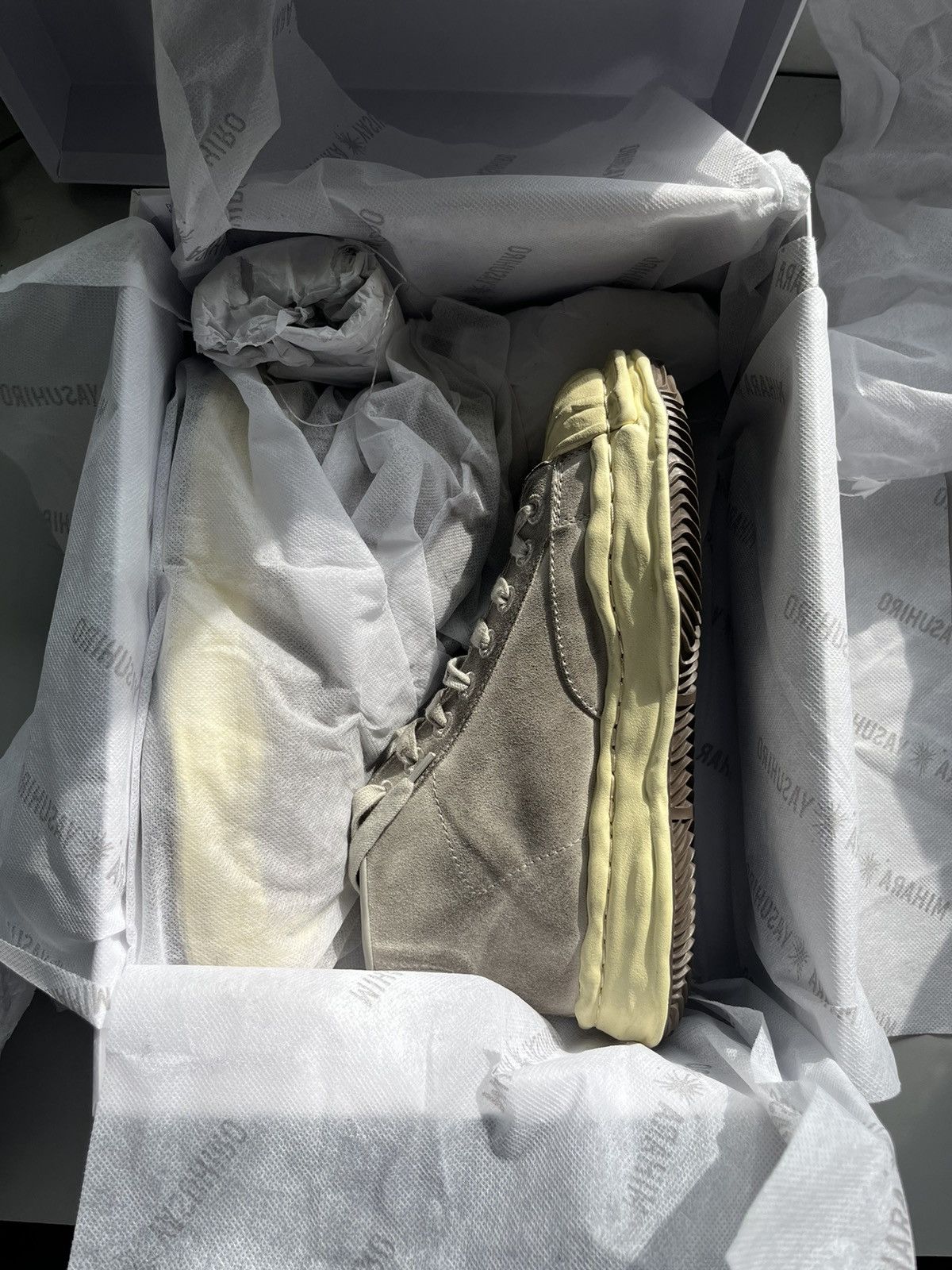 Bed j.w. Ford × Maison MIHARA YASUHIRO Maison MIHARA YASUHIRO Bed J.W Ford High Blakey OG Sole Size US 7.5 / EU 40-41 - 1 Thumbnail