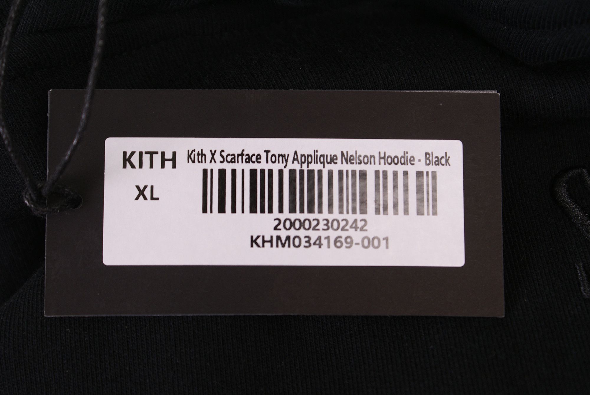 Kith 2025 KITH x Scarface TONY MONTANA APPLIQUE NELSON HOODIE Size US XL / EU 56 / 4 - 6 Thumbnail