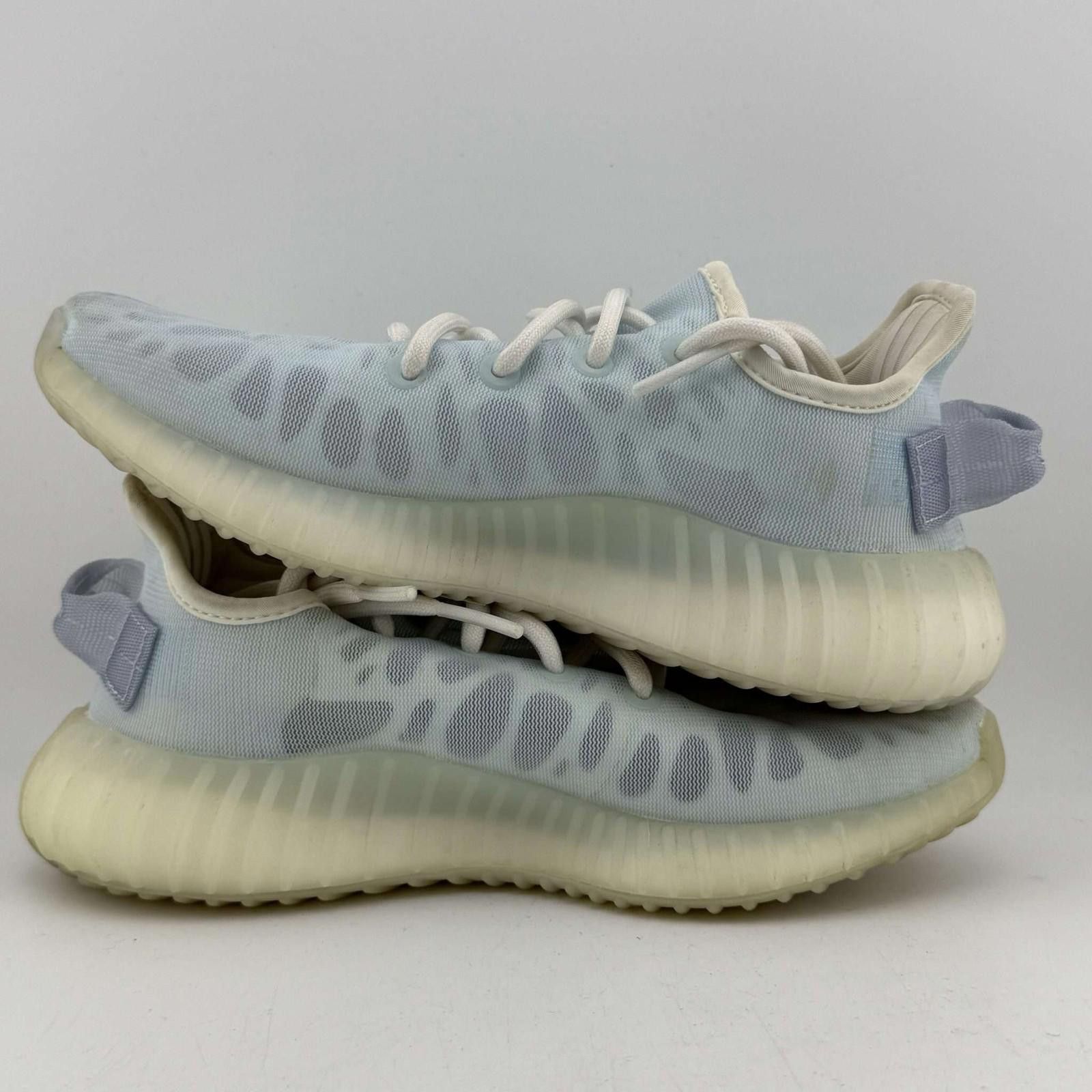 Adidas Adidas Yeezy Boost 350 V2 Mono Ice US 4.5 Used with Box Size US 5 / EU 37 - 7 Thumbnail