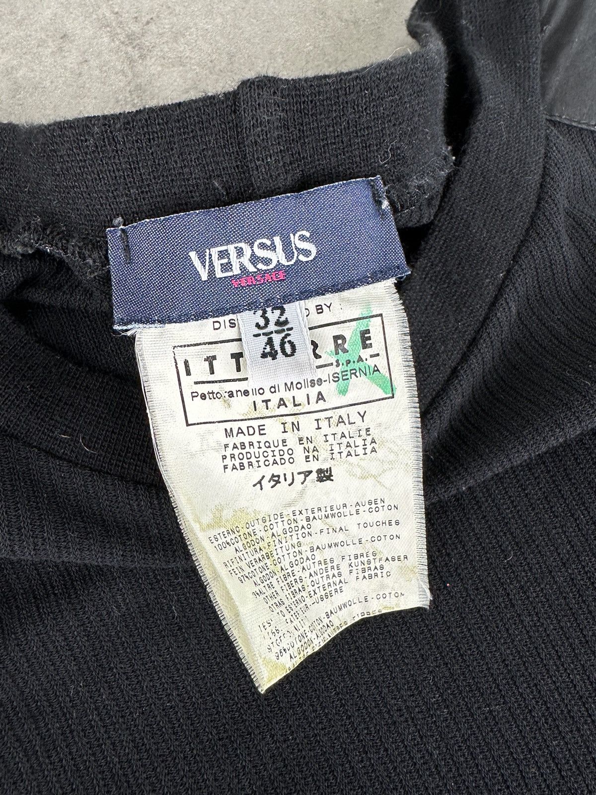 Versus Versace Versace Versus T-Shirt Size L / US 10 / IT 46 - 2 Thumbnail