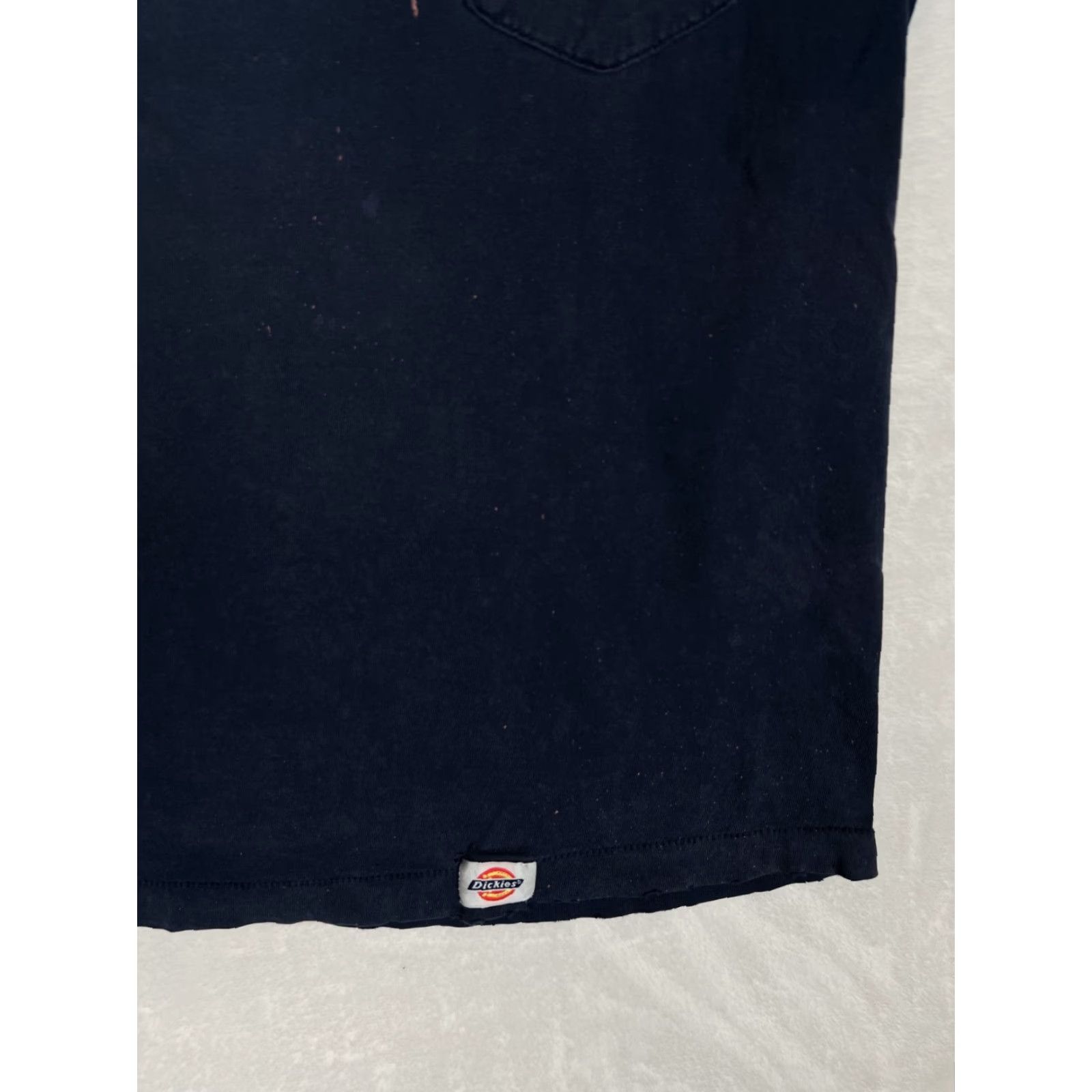 Dickies VINTAGE Dickies T-Shirt Mens Regular Blue Cotton 90s Crew Neck Short Sleeve Size M Blue 90s Size US M / EU 48-50 / 2 - 6 Thumbnail