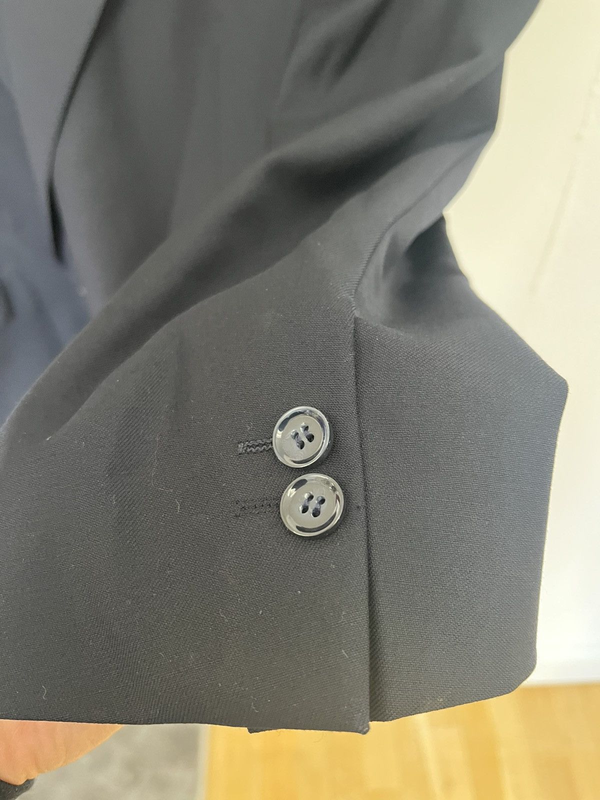 Yves Saint Laurent Yves Saint Laurent Vintage Jacket Size 50R - 4 Thumbnail