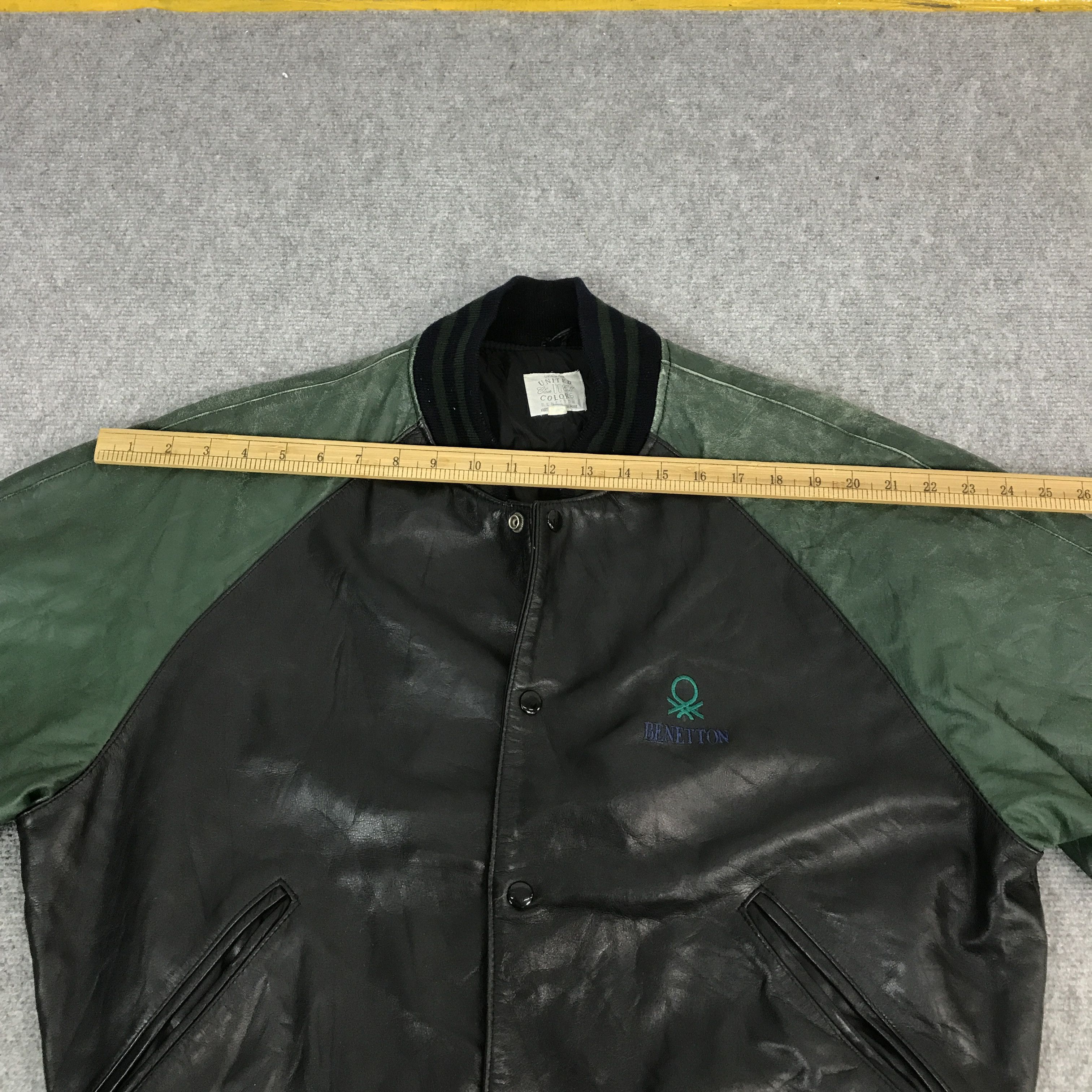 United Colors Of Benetton UNITED COLORS OF BENETTON VARIETY SNAP BUTTON JACKET Size US L / EU 52-54 / 3 - 5 Thumbnail
