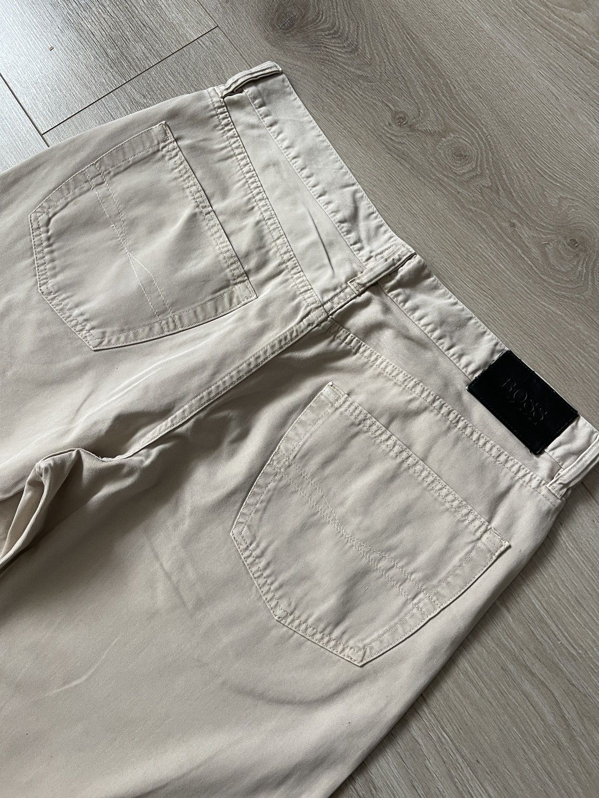 Hugo Boss Hugo Boss Arkansas Regular Fit Cotton Trousers / Jeans W36 Size US 36 / EU 52 - 9 Thumbnail