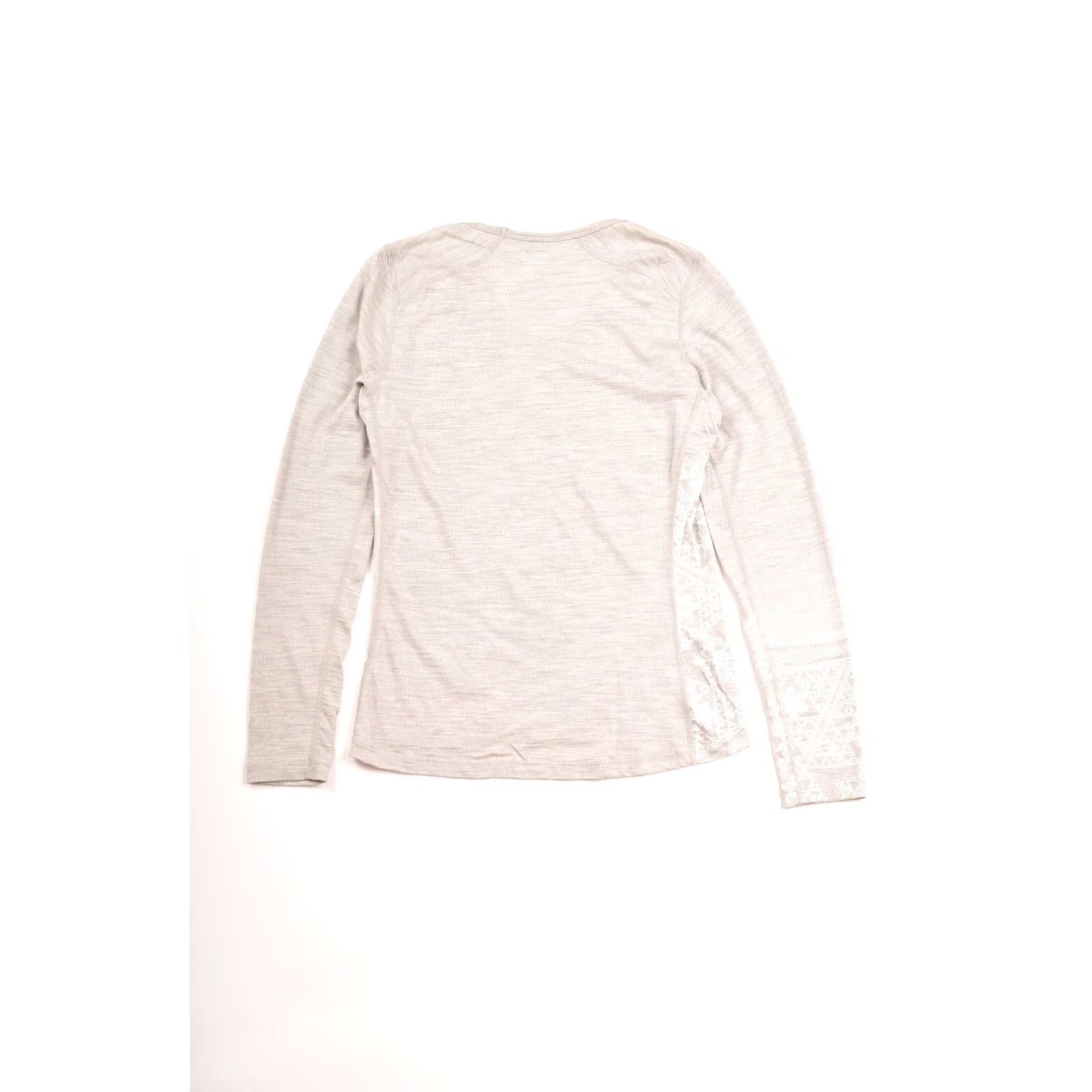 Icebreaker Icebreaker Merino Wool Bodyfit 200 Simon Beck Long Sleeve Top T-Shirt Women M Gray Activewear Wool 2009s Merch? Size M / US 6-8 / IT 42-44 - 6 Thumbnail