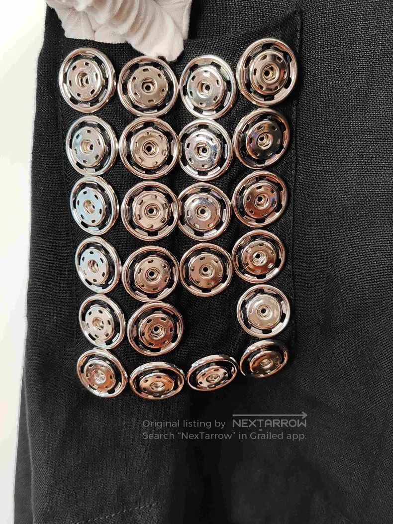 Loewe Loewe Asymmetric Metal Buckle Size XXS / US 00 / IT 34 - 4 Thumbnail