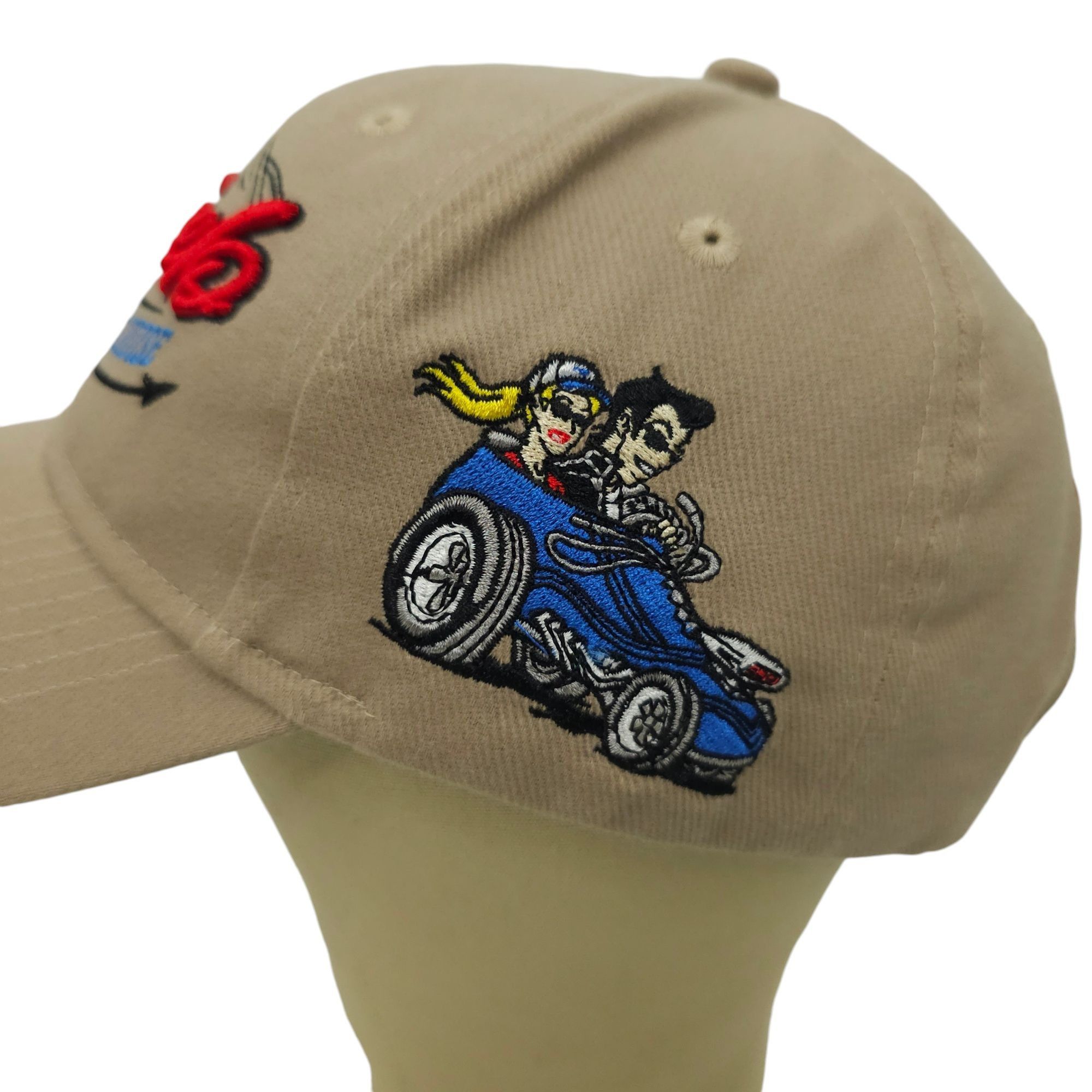 Other Tupelo Blue Suede Cruise 2021 Strapback Cap Trucker Baseball Size ONE SIZE - 9 Thumbnail