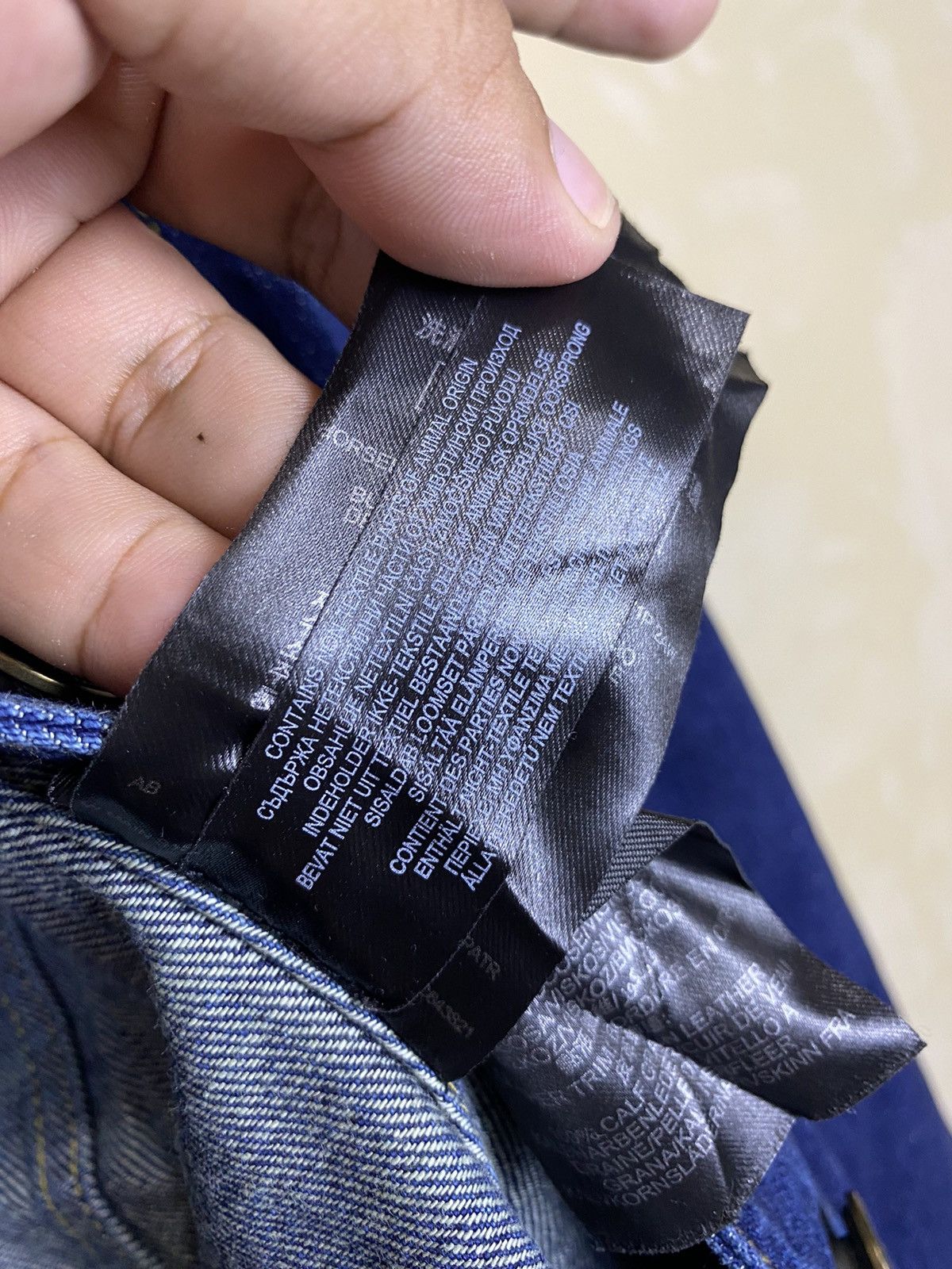 Burberry × Burberry Prorsum Burberry Prorsum - Denim jacket Size XS / US 0-2 / IT 36-38 - 11 Thumbnail