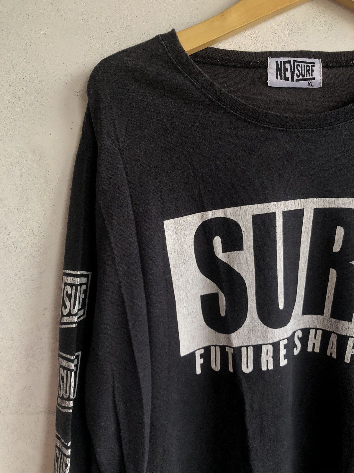 Hysteric Glamour Japan Surf Future Shapes LongSleeve Rock Punk Style Size US XL / EU 56 / 4 - 4 Thumbnail