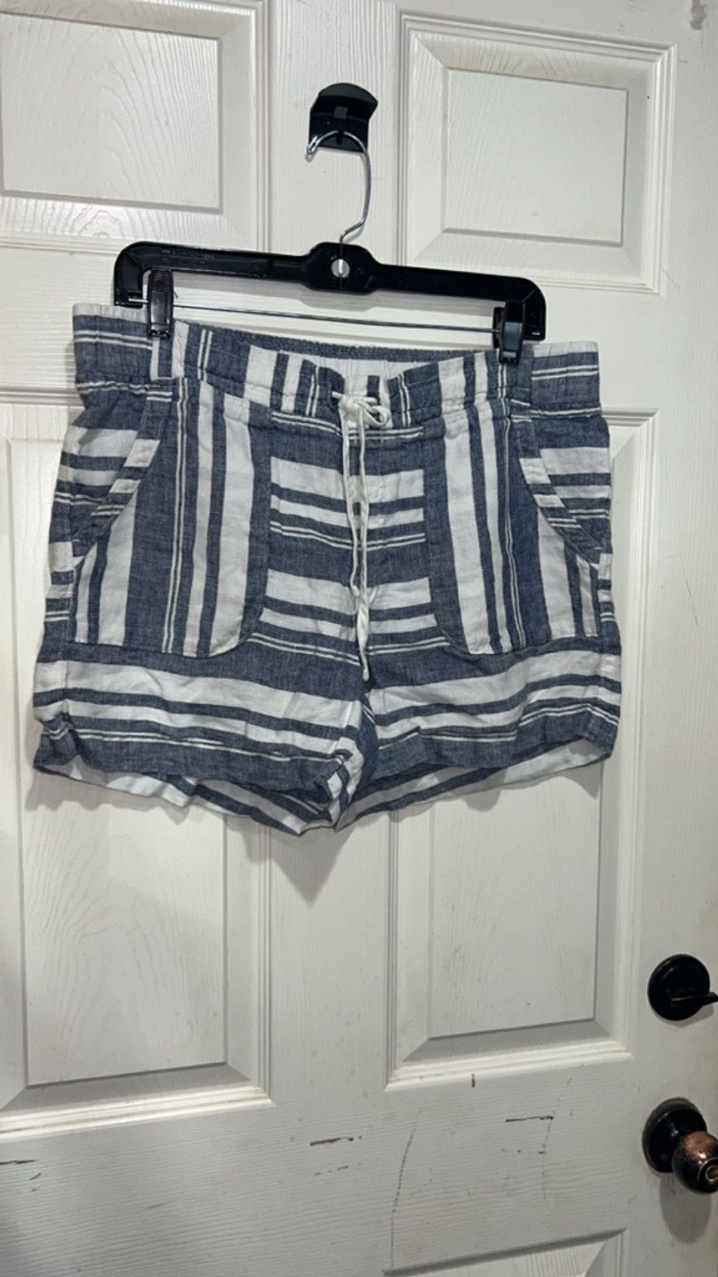 Athleta Athlete shorts s 14 linen Size 36" / US 14 / IT 50 - 1 Thumbnail