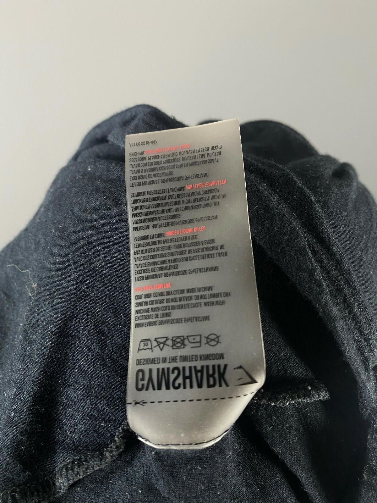 Gymshark Ladies Gymshark Black Training Activewear Top Shirt Size S Size S / US 4 / IT 40 - 12 Thumbnail