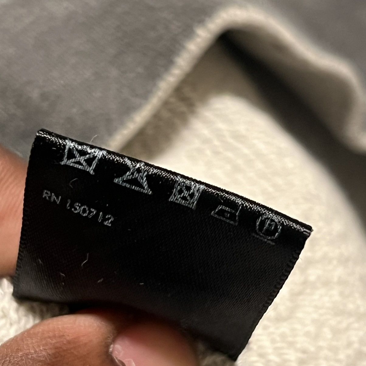 Amiri Amiri Hoodie Grey TGCW flames Size US L / EU 52-54 / 3 - 9 Thumbnail