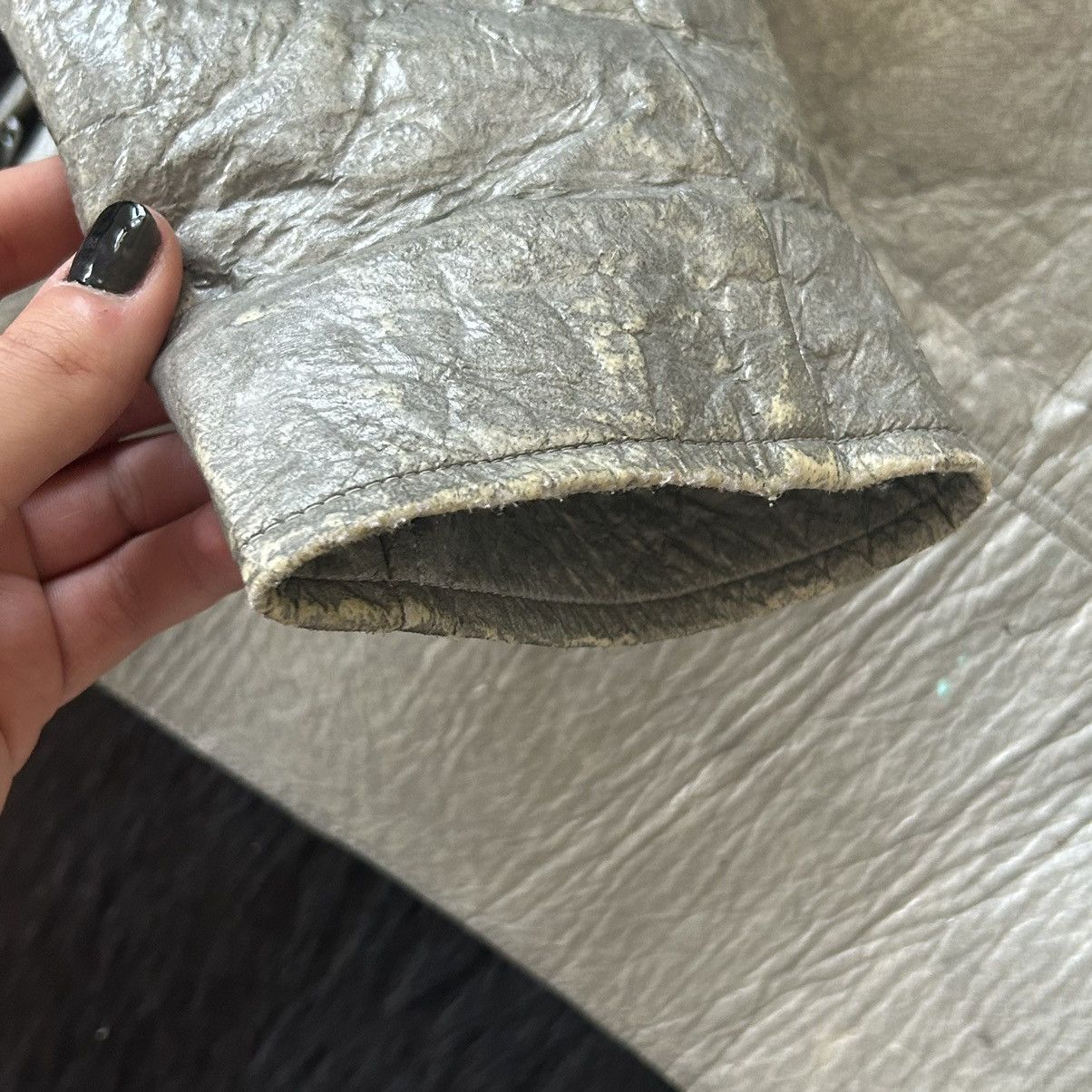 Helmut Lang 1999 Astro Metallic Parachute jacket Size US M / EU 48-50 / 2 - 9 Thumbnail