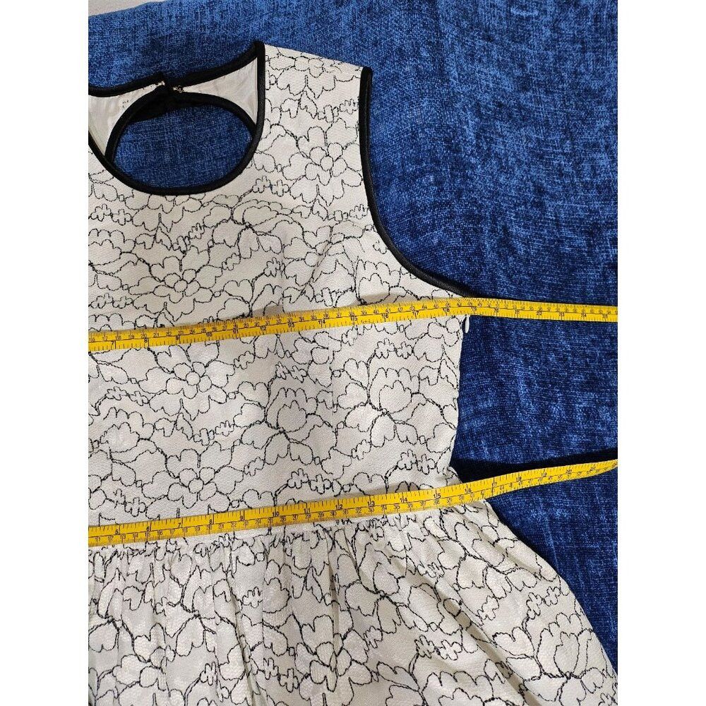 Kate Spade NWT Kate Spade Rena Bow Back Dress 14 Lace Floral Size XL / US 12-14 / IT 48-50 - 5 Thumbnail