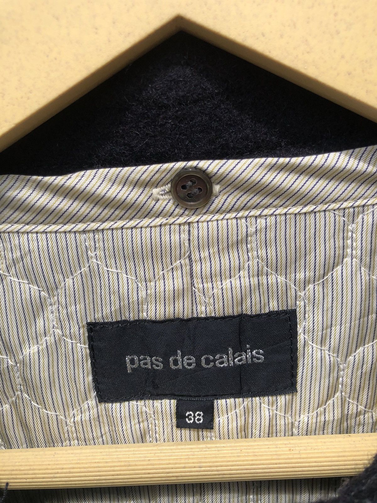 Pas de Calais Pas De Calais PeaCoat Jacket Size XS / US 0-2 / IT 36-38 - 6 Thumbnail