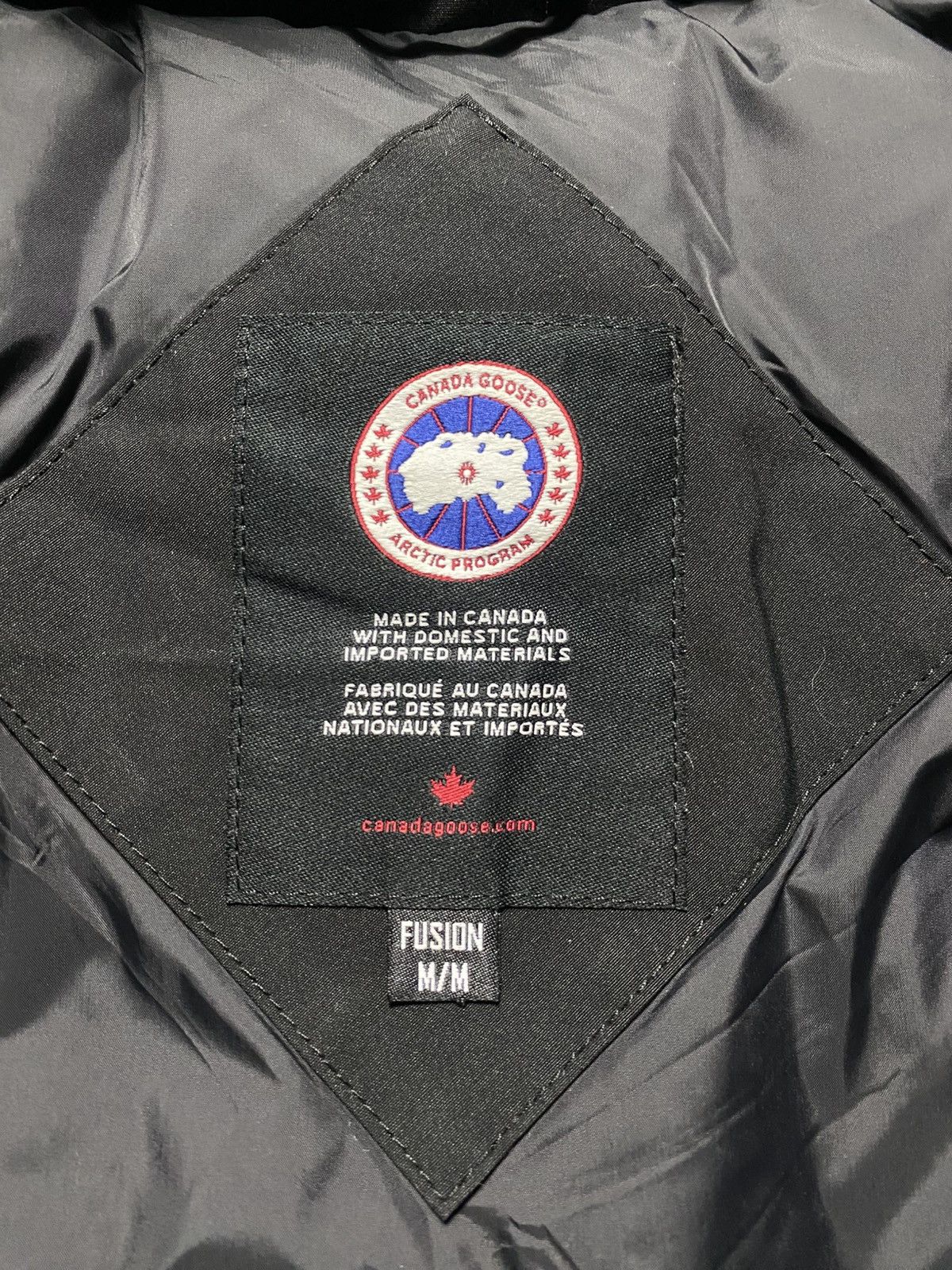 Canada Goose CANADA GOOSE TRILLIUM PARKA FUSION FUR JACKET Size M / US 6-8 / IT 42-44 - 12 Thumbnail