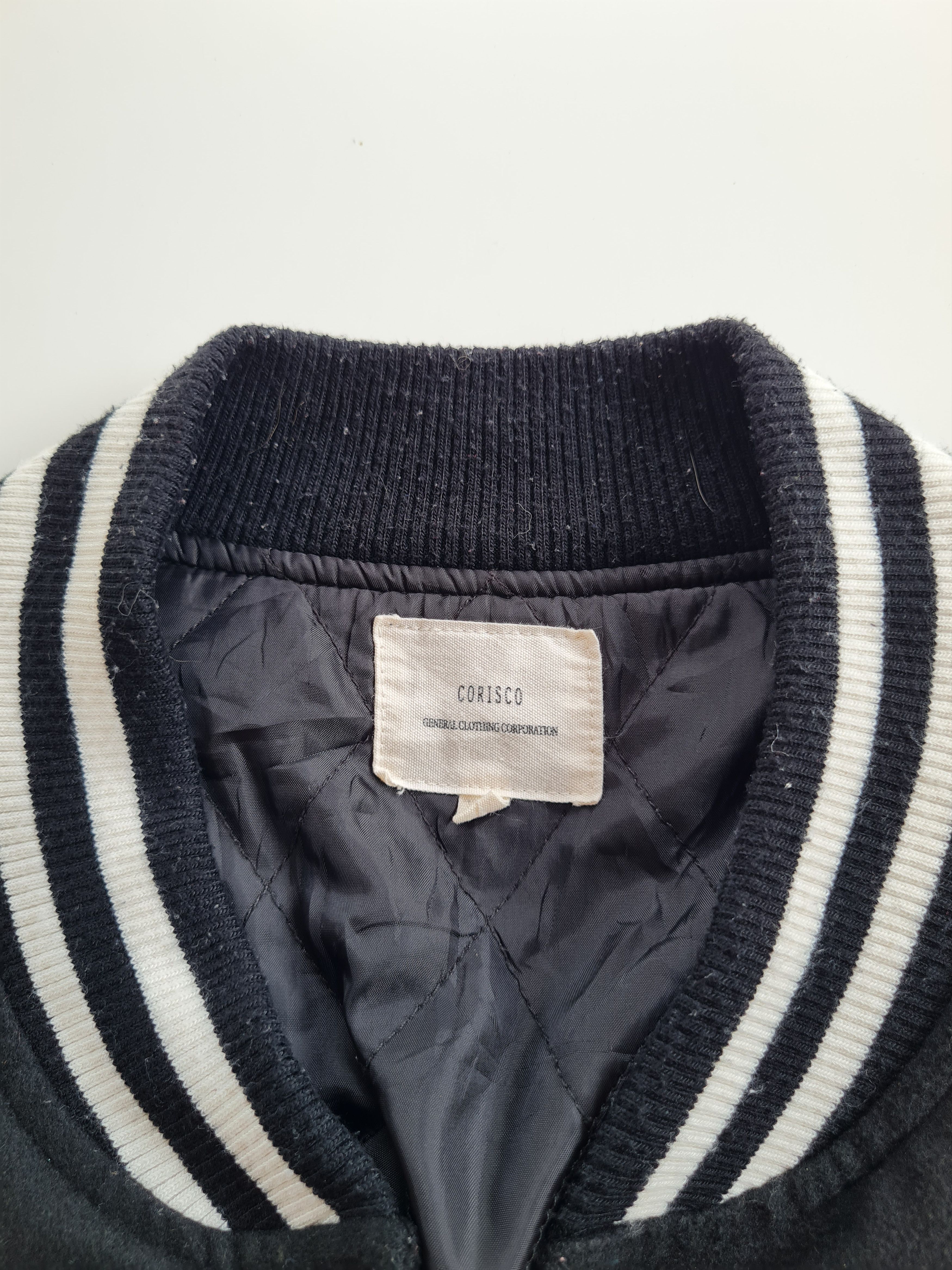 Vintage ✅Vintage Varsity Wool Jacket Size US L / EU 52-54 / 3 - 6 Thumbnail