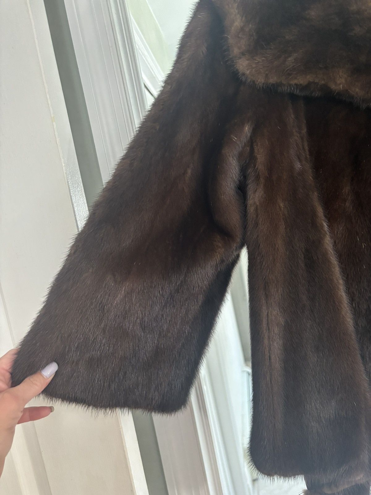 Other Beaver fur coat Size S / US 4 / IT 40 - 4 Thumbnail