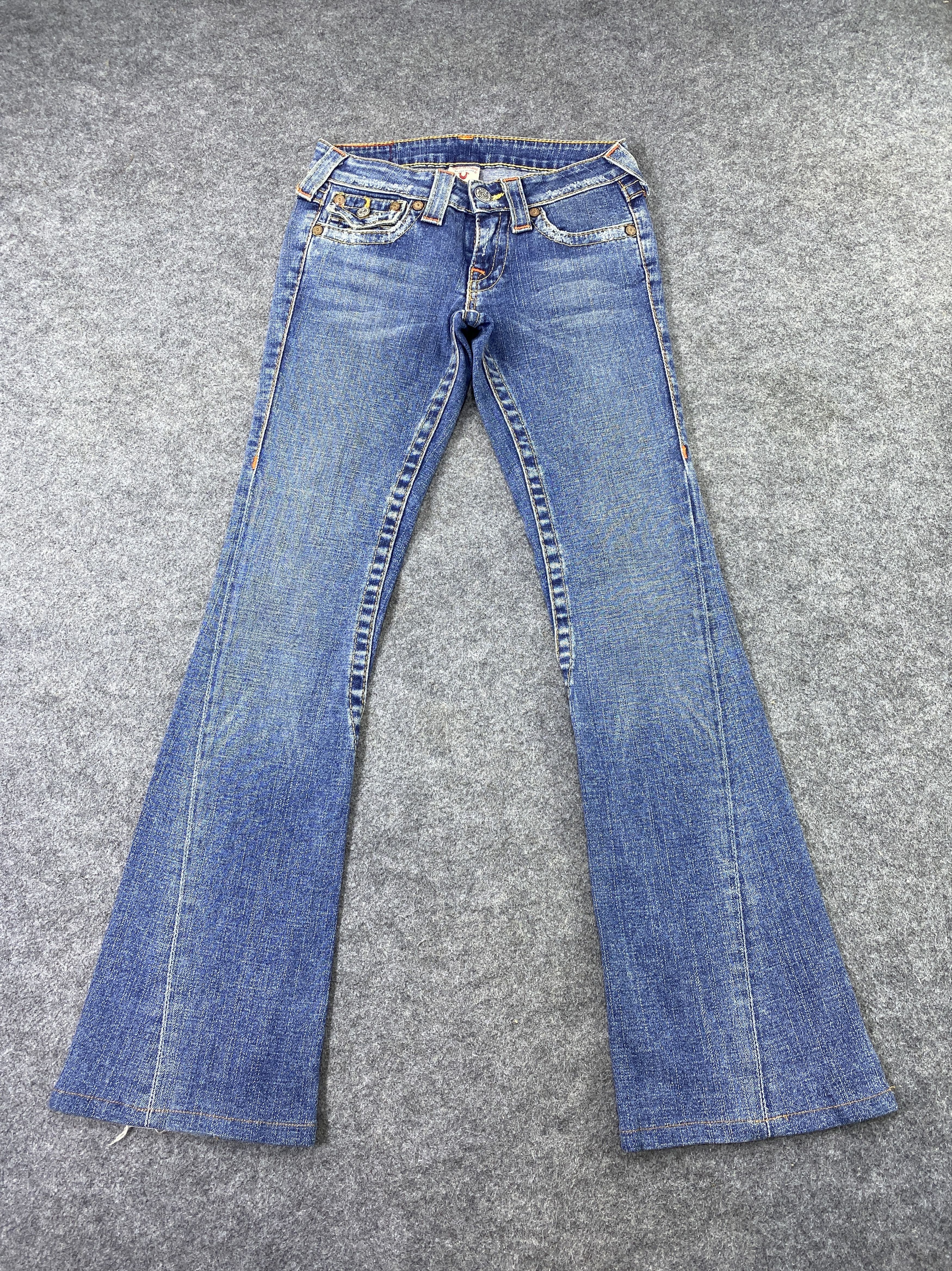 True Religion True Relegion flare jeans - J1117 Size 27" / US 4 / IT 40 - 2 Thumbnail