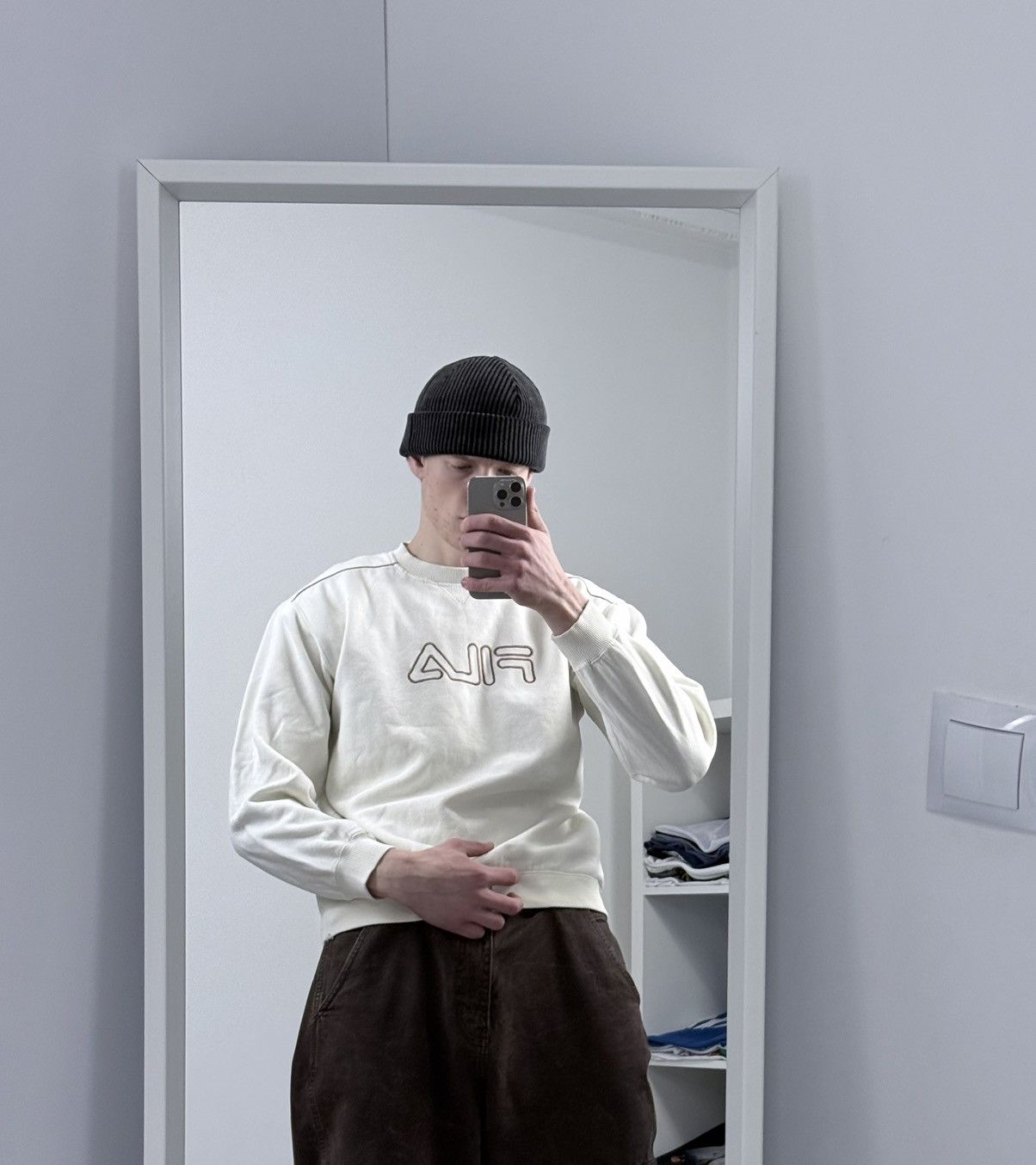 Other Vintage FILA y2k streetwear sweatshirt Size US M / EU 48-50 / 2 - 4 Thumbnail