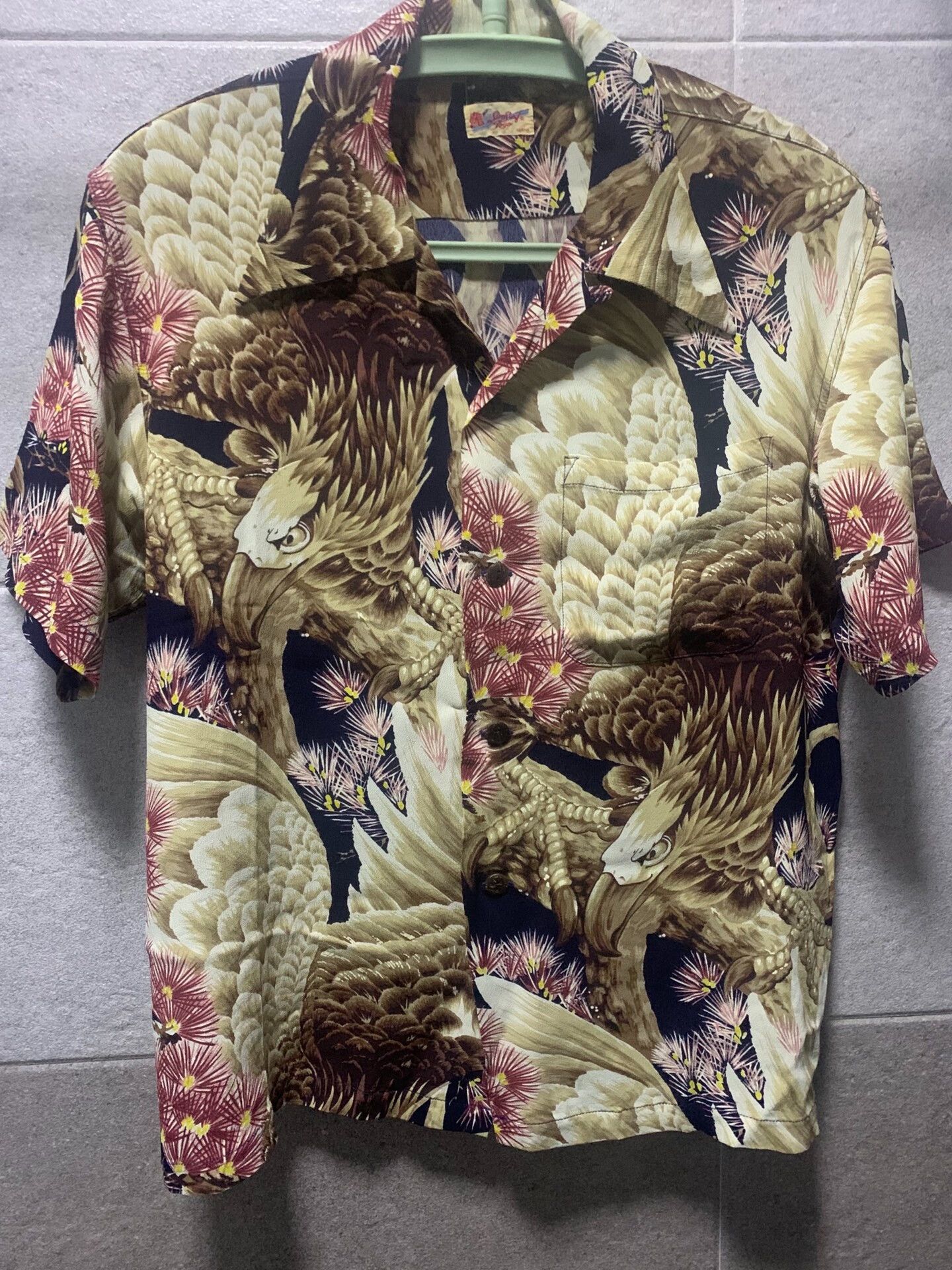 Sun Surf SUN SURF Aloha Hawaiian Shirt Size S Size US S / EU 44-46 / 1 - 1 Thumbnail