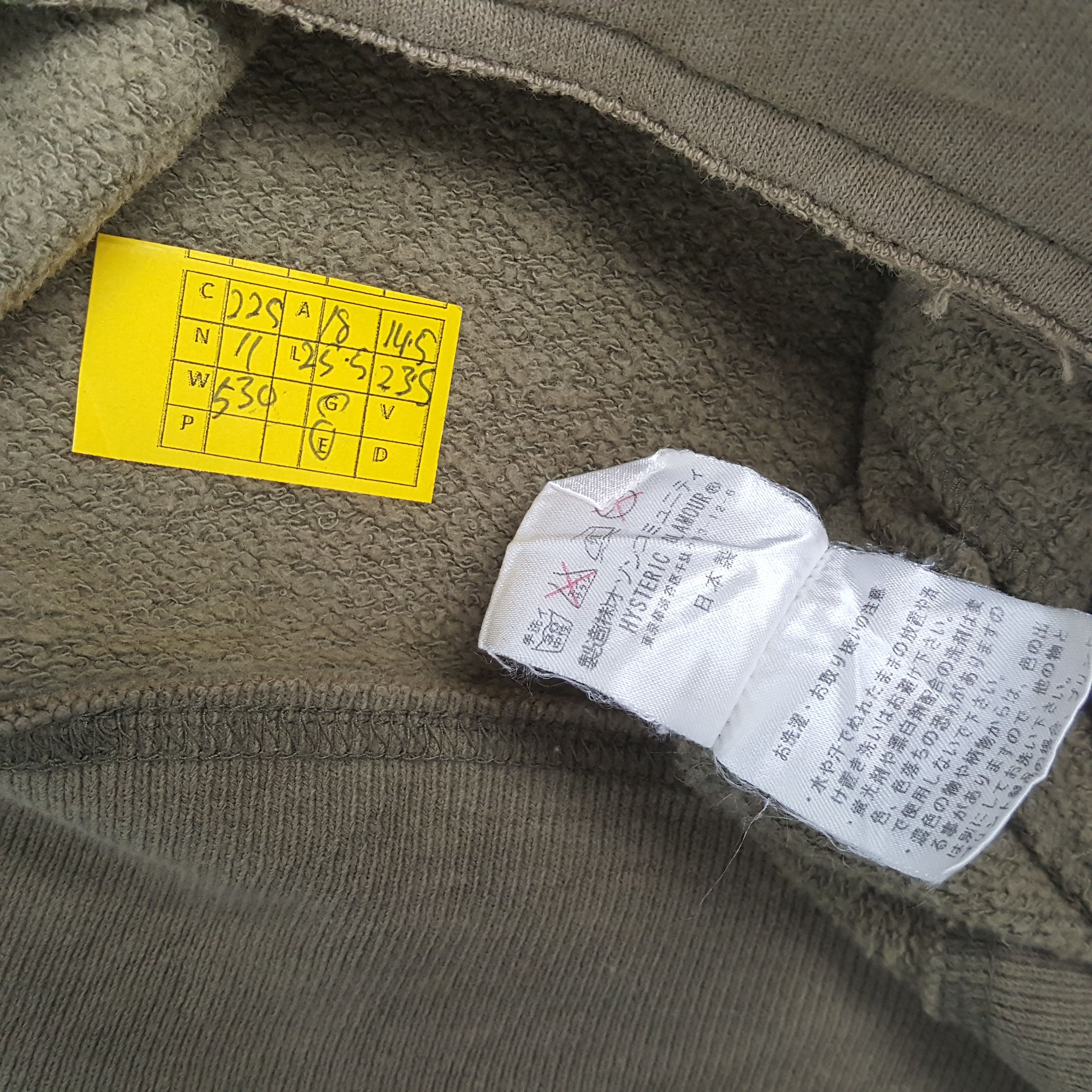Hysteric Glamour × Japanese Brand × Vintage Vintage HYSTERIC GLAMOUR Japanese Fashion Brand Jacket Size US XS / EU 42 / 0 - 7 Thumbnail