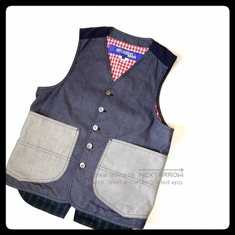 Junya Watanabe Junya Watanabe Waistcoat Size US S / EU 44-46 / 1 - 1 Thumbnail