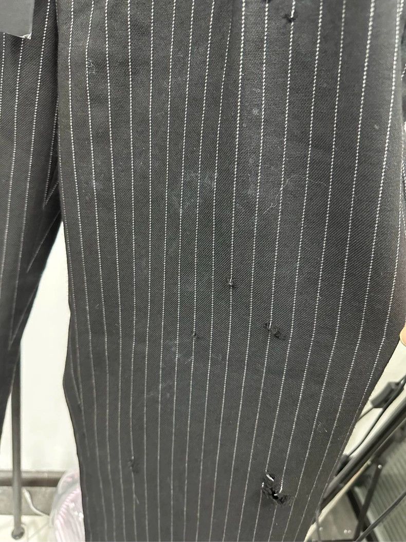 Enfants Riches Deprimes Enfants Riches Deprimes size m 23 FW Old Striped Pants 250 Size US 30 / EU 46 - 4 Thumbnail