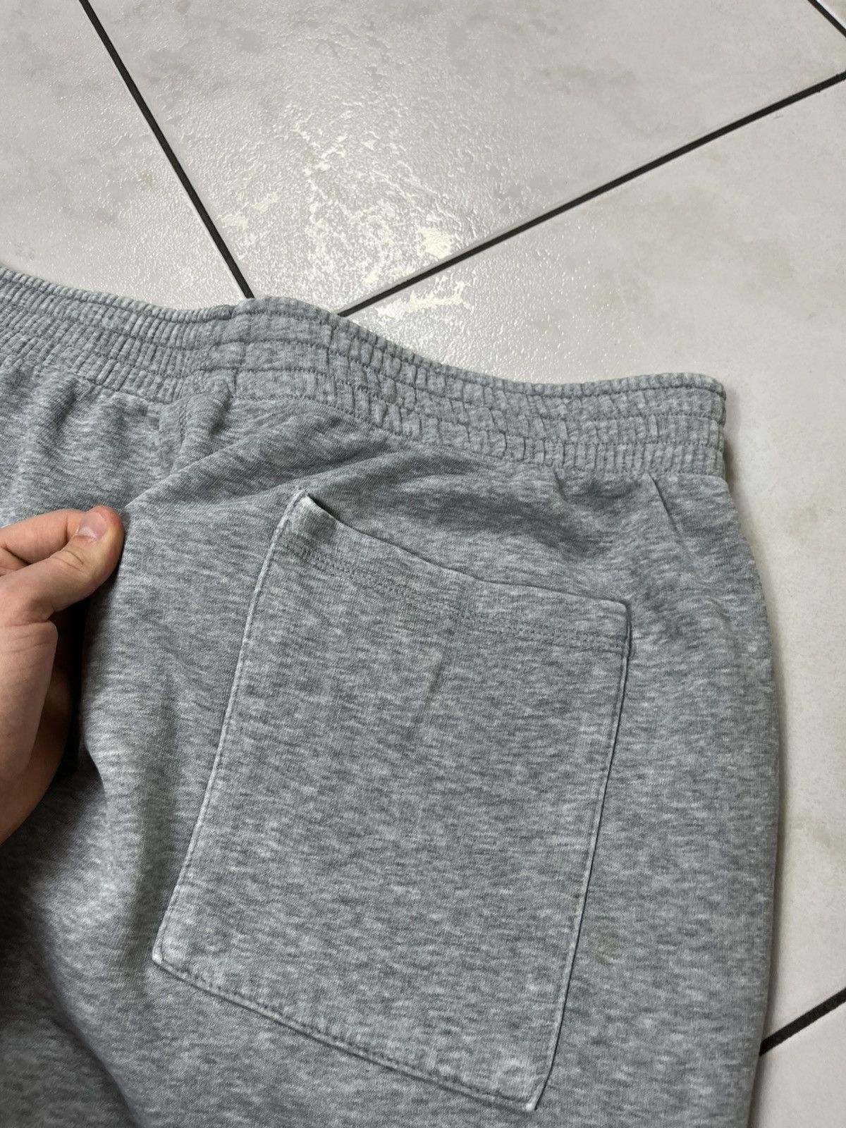 Jordan Brand × Nike × Vintage Vintage Jordan nike y2k baggy sweatpants knee logo retro Size US 36 / EU 52 - 20 Thumbnail