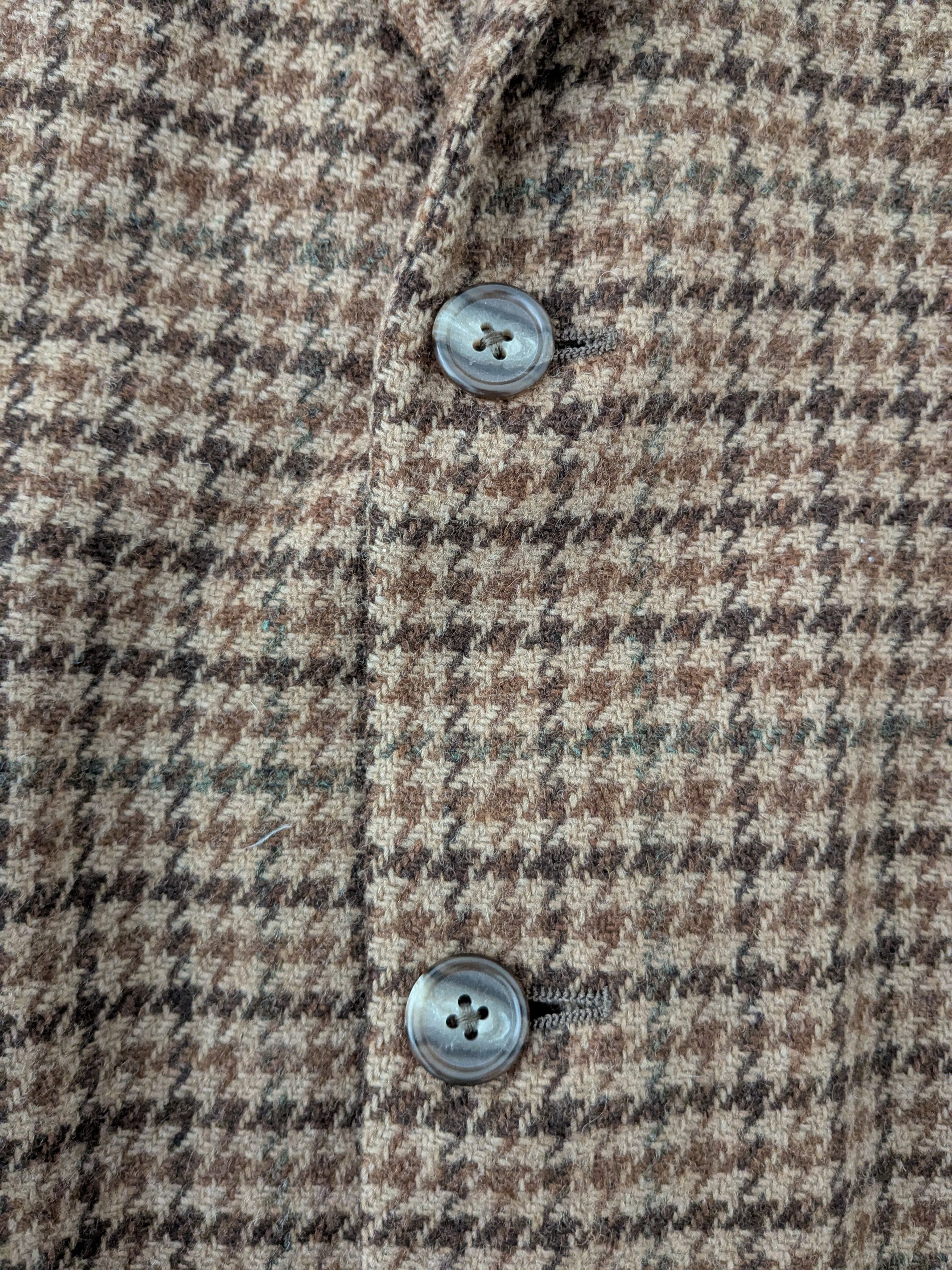 Polo Ralph Lauren Vintage Polo Ralph Lauren Wool Blazer Size US L / EU 52-54 / 3 - 3 Thumbnail