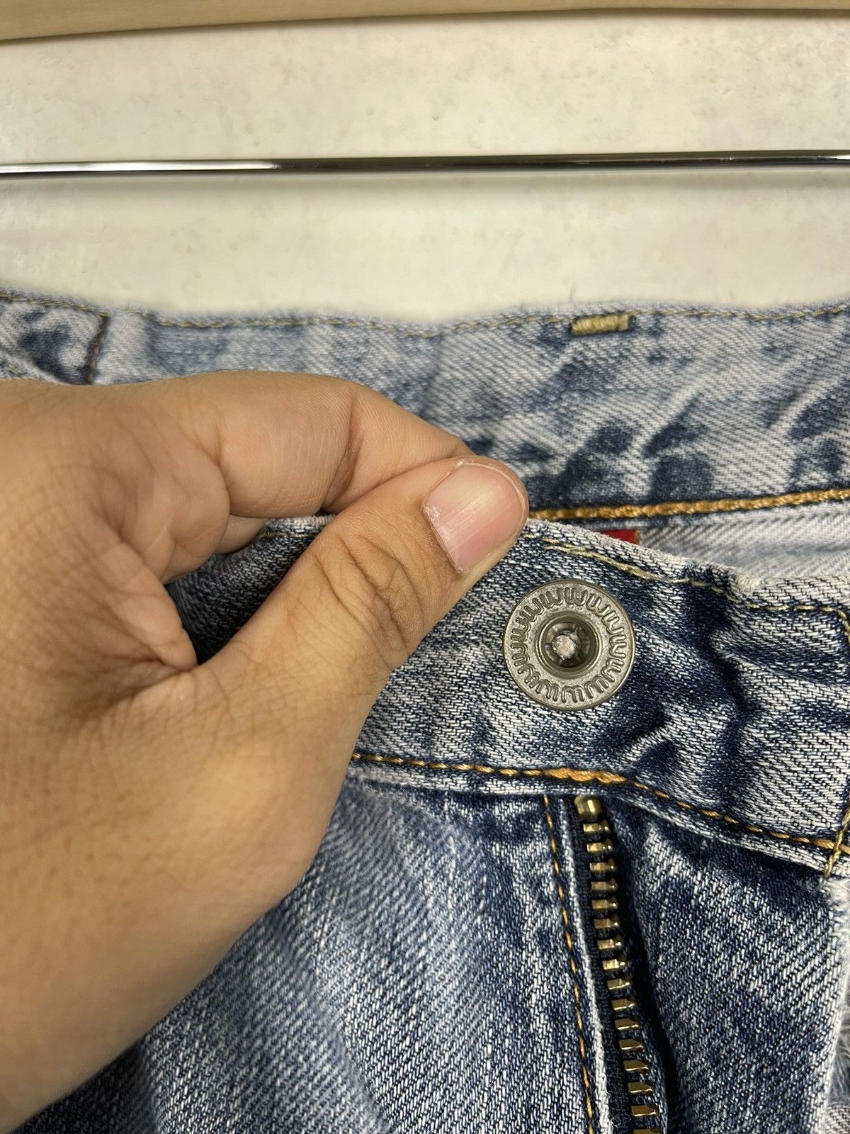 Japanese Brand Uniqlo x Jil Sander Denim Jeans Size US 34 / EU 50 - 5 Thumbnail