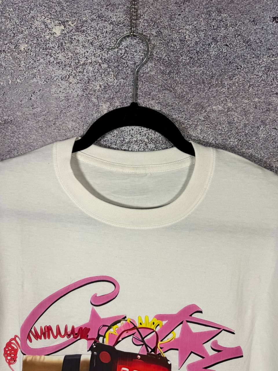 Other Corteiz Style White Boom Logo Tee Large Size US L / EU 52-54 / 3 - 6 Thumbnail