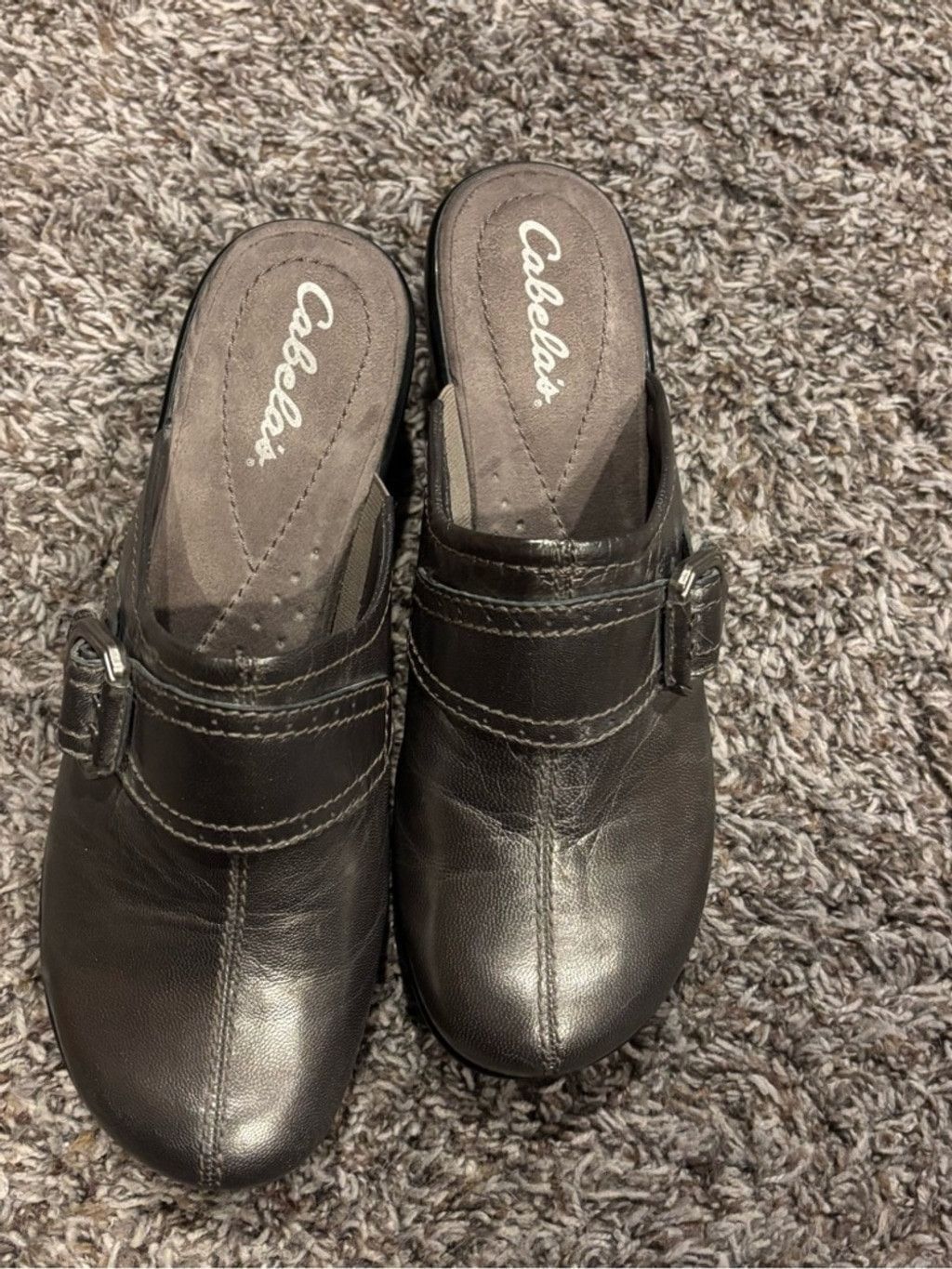Cabelas Cabela's Women's Leather Slip-On Mule Size US 9.5 / IT 39.5 - 1 Thumbnail