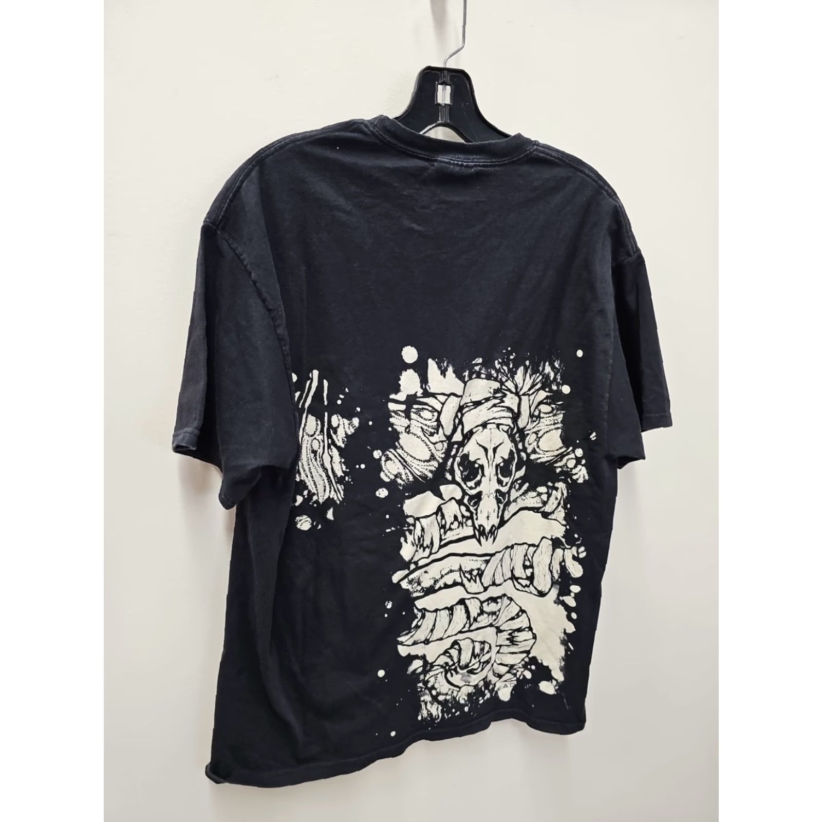 Hanes 2008 Metallica Wherever I May Roam Pushead All Over Print T Shirt Size Large Aop Hanes Mens Skull Vintage Not N/A Size US L / EU 52-54 / 3 - 4 Thumbnail