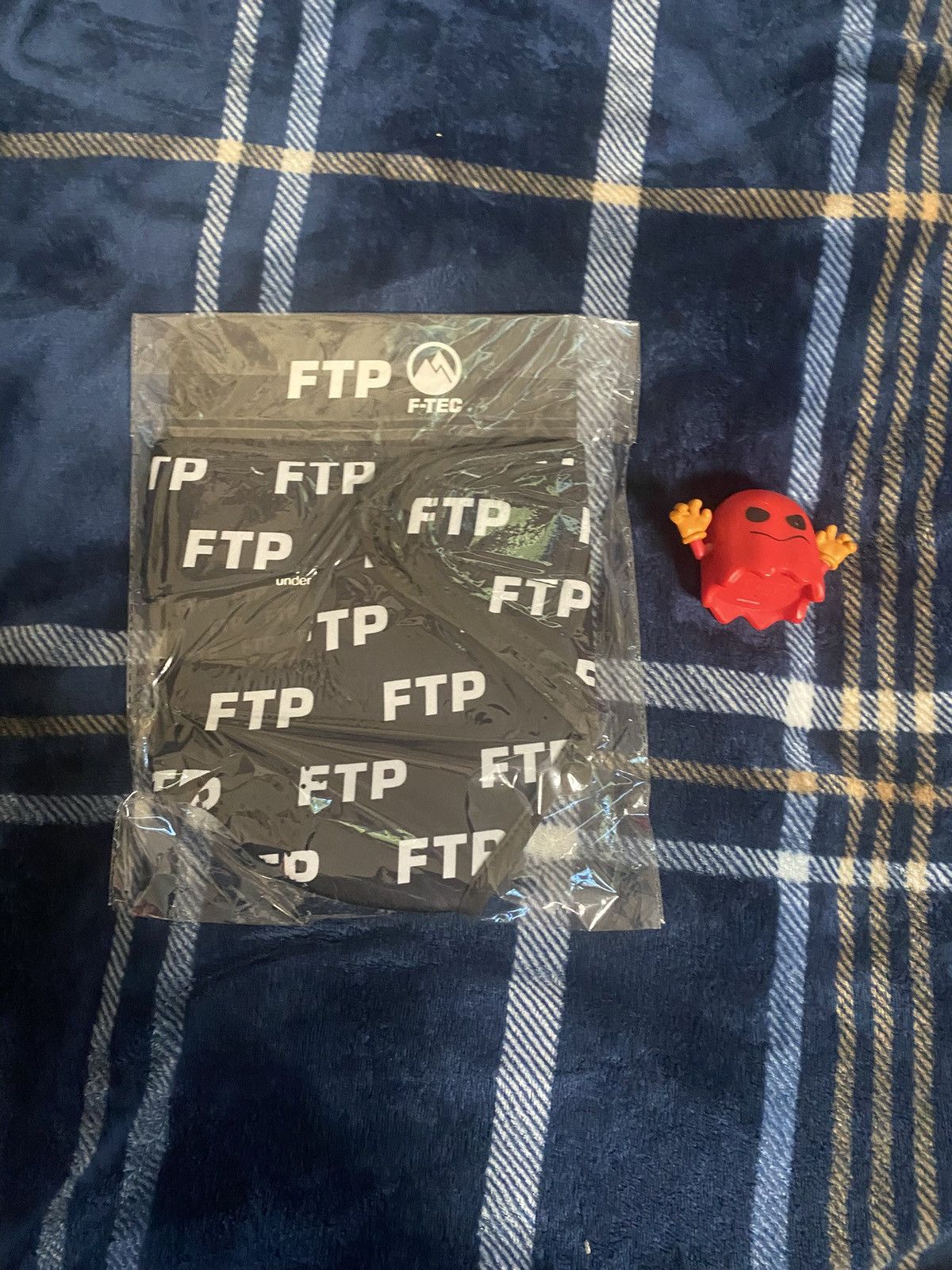 Fuck The Population FTP Neoprene mask Size ONE SIZE - 2 Thumbnail