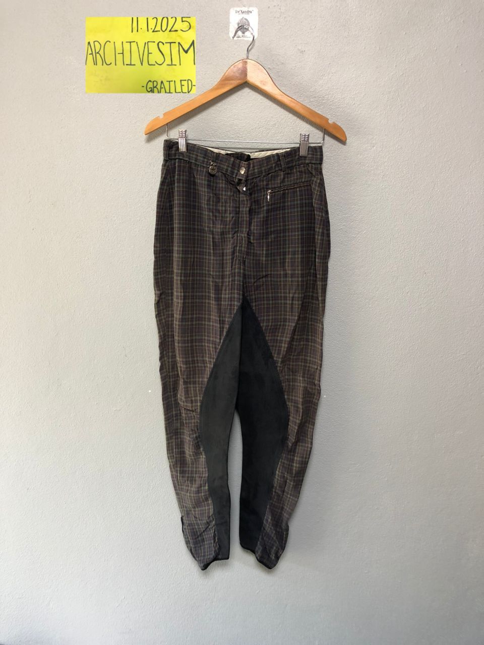Cowboy Equipment Cowboy Pikeur Tartan Pants Size US 26 / EU 42 - 2 Thumbnail