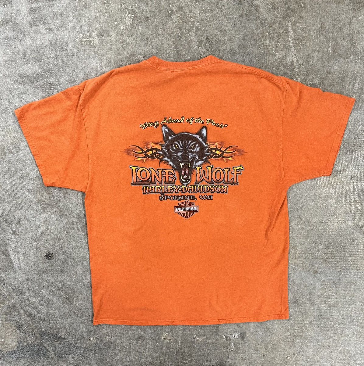 Harley Davidson Crazy Y2K Harley Davidson Screamin Eagle Biker T-Shirt Size US XL / EU 56 / 4 - 2 Thumbnail