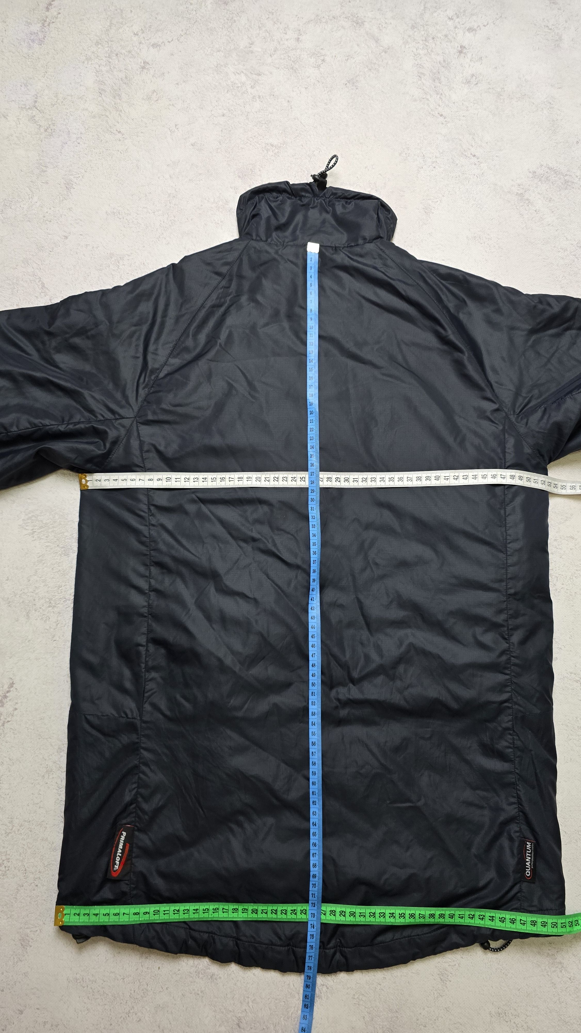 Rab Vintage Rab Quantum Primaloft 1/2 Zip Anorak Black Jacket Size US S / EU 44-46 / 1 - 3 Thumbnail