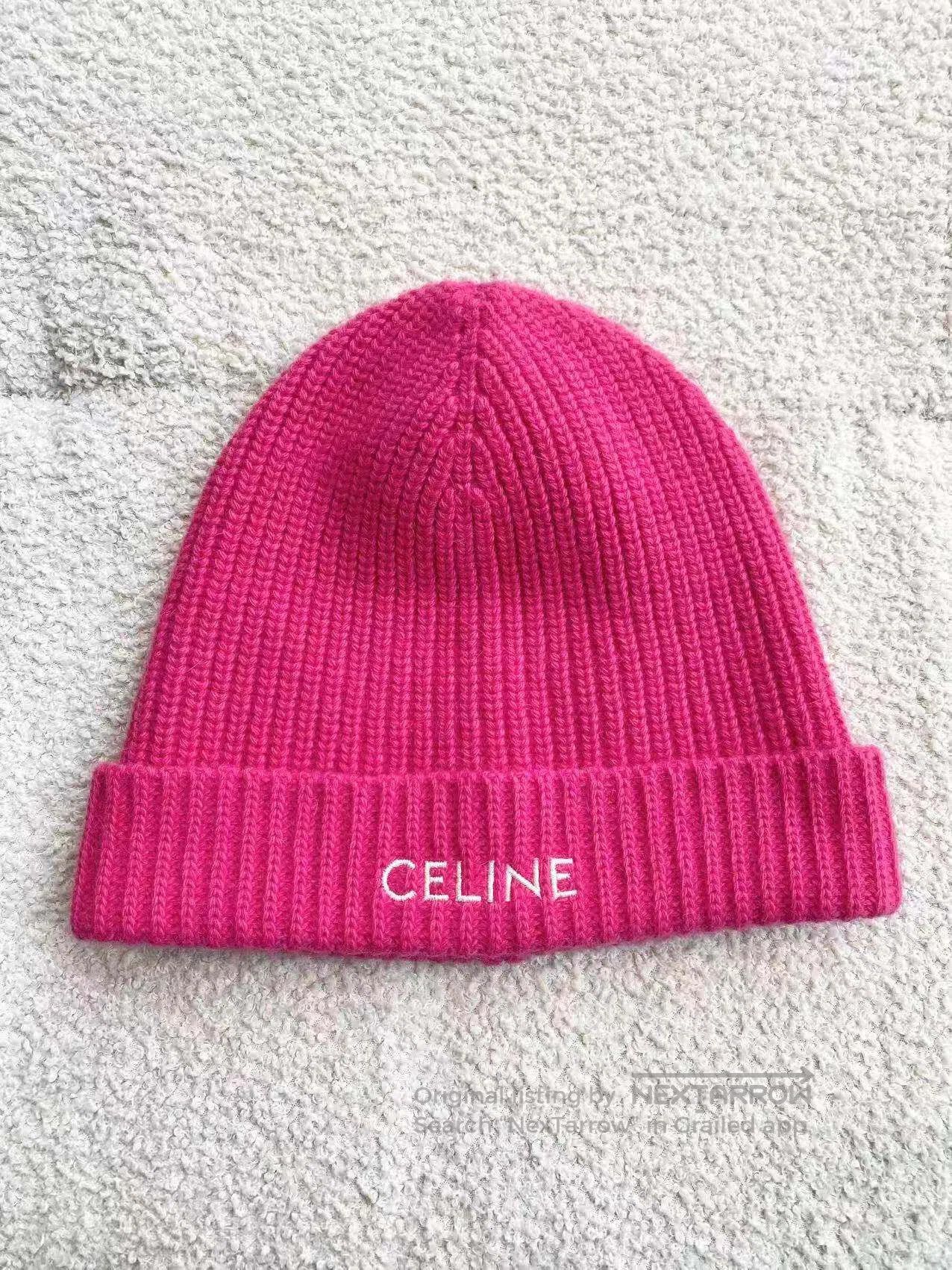 Celine Celine Letter-printed cold cap| Size ONE SIZE - 2 Thumbnail