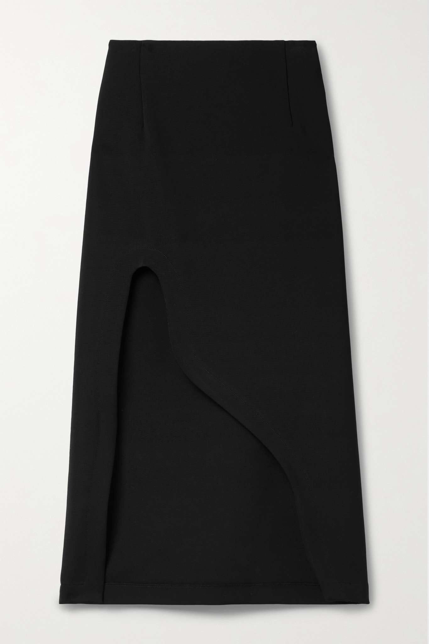 o1y1225 Midi Skirt in Black