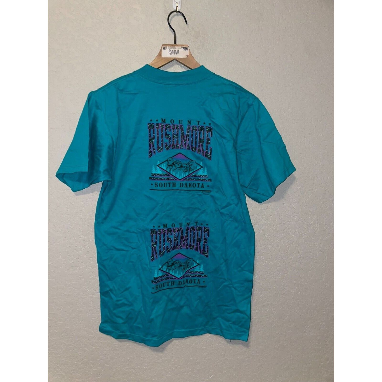 Jerzees Vintage Silver Dollar City Shirt Mount Rushmore Tee 90s VTG Size US M / EU 48-50 / 2 - 8 Thumbnail