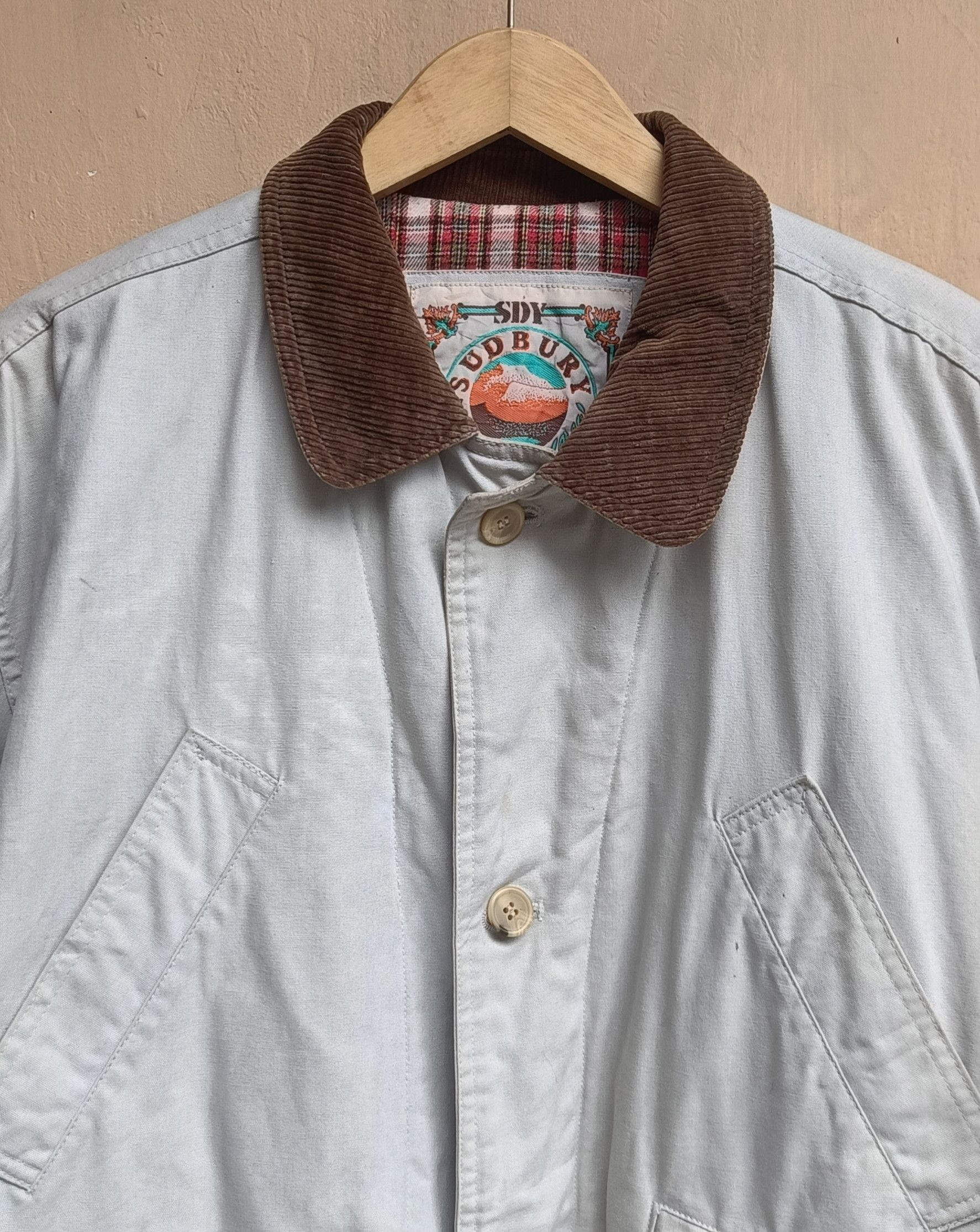 Japanese Brand × Vintage Sudbury chore jacket detroit Size US M / EU 48-50 / 2 - 2 Thumbnail
