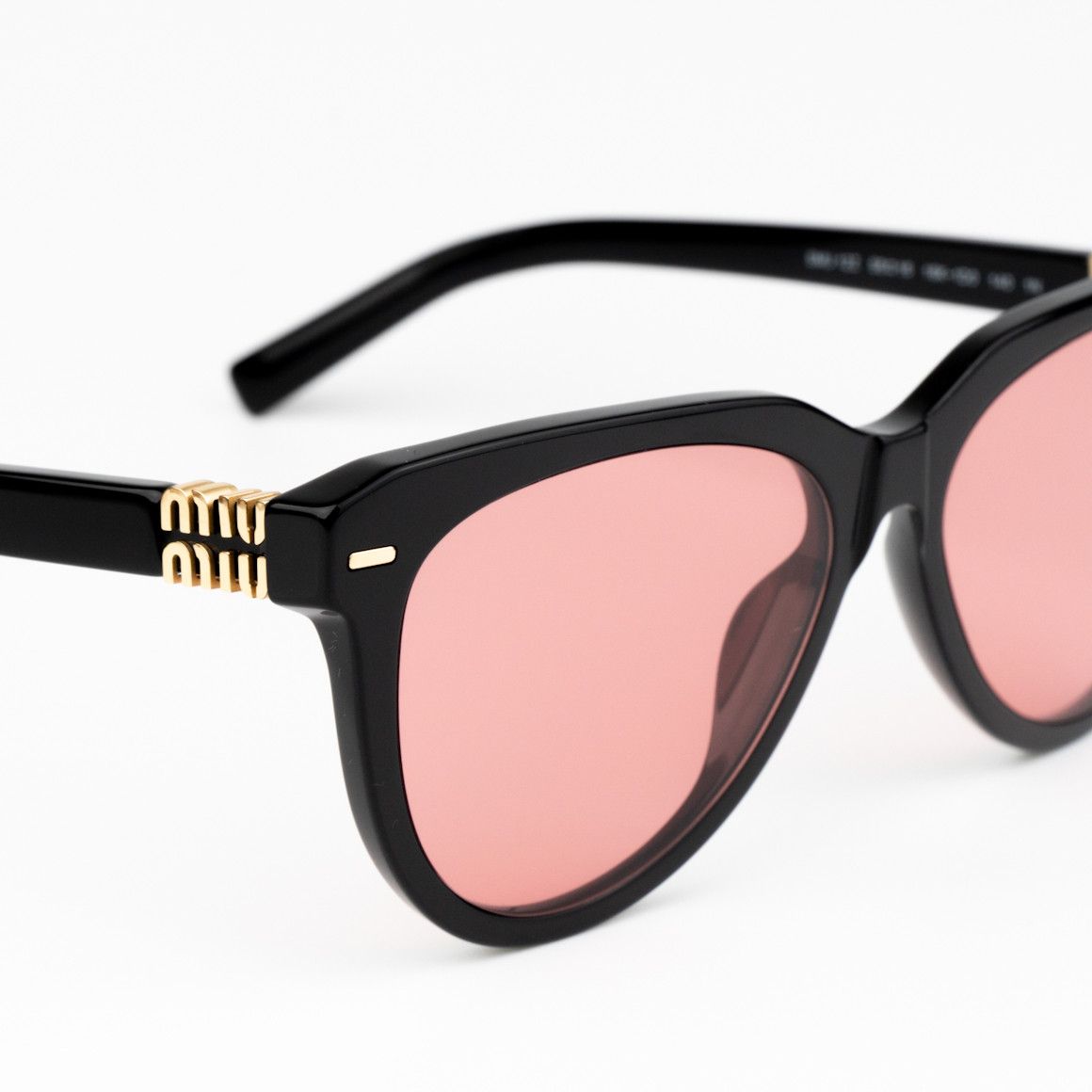 Miu Miu NEW Miu Miu MU12ZS 16K1D0 Phantos Unisex Sunglasses 0MU 12ZS Size ONE SIZE - 7 Thumbnail
