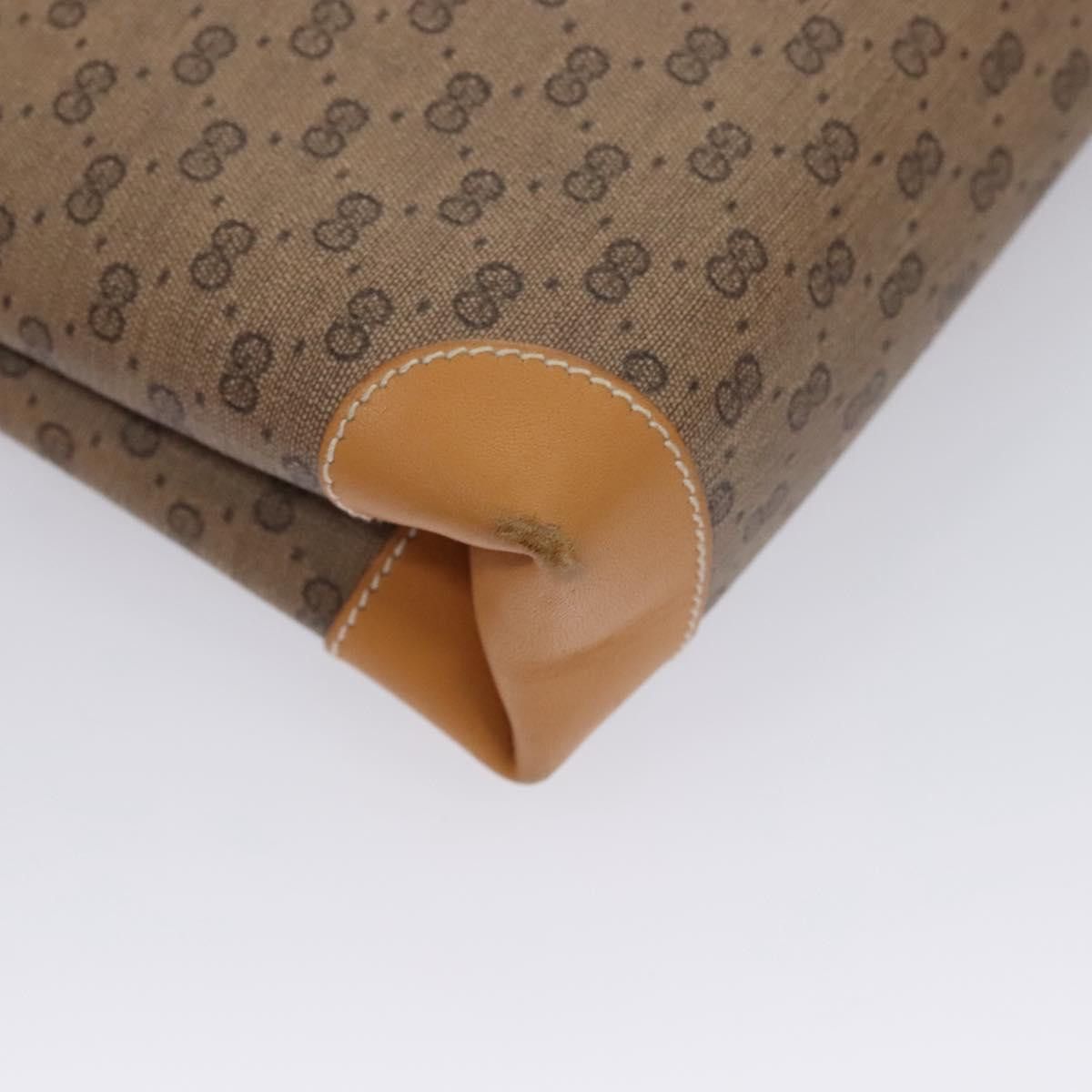 Gucci GUCCI Micro GG Supreme Shoulder Bag Pvc Beige Gold 001 14 Size ONE SIZE - 12 Thumbnail