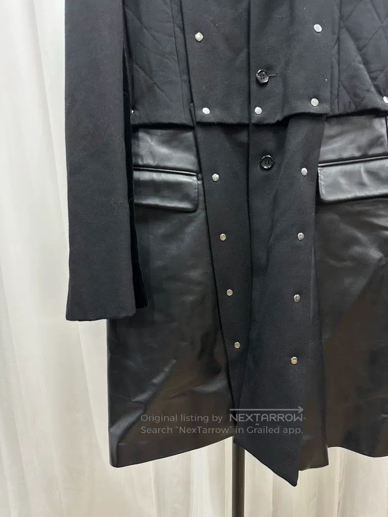 Comme des Garcons Comme des Garcons Wool Coat Size US M / EU 48-50 / 2 - 4 Thumbnail