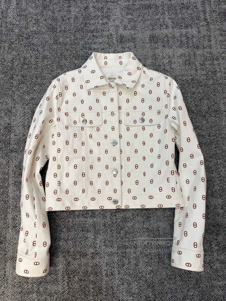 Hermes Hermes Pig nose denim jacket Size XS / US 0-2 / IT 36-38 - 1 Thumbnail